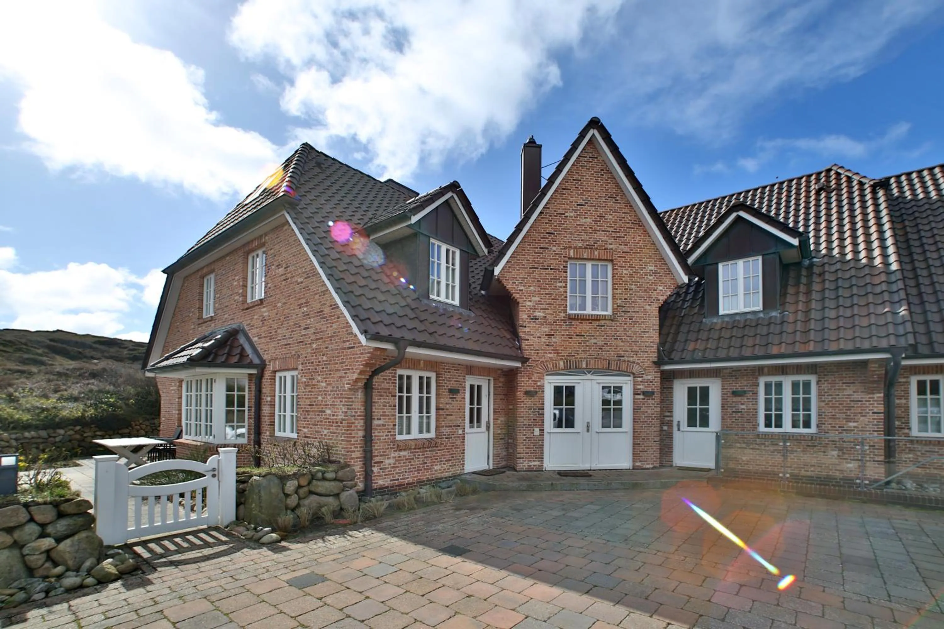 Property building in Apartmenthaus Budersandstraße 53