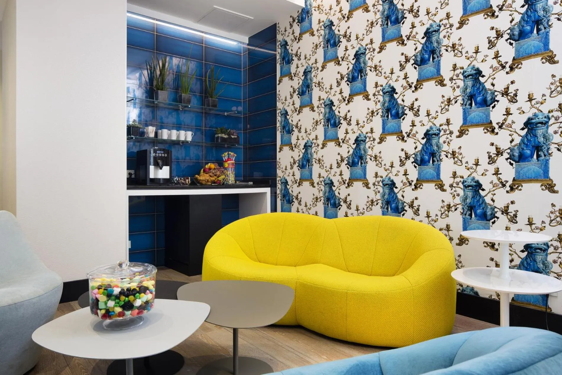 Living room in Hotel Haussmann Saint Augustin