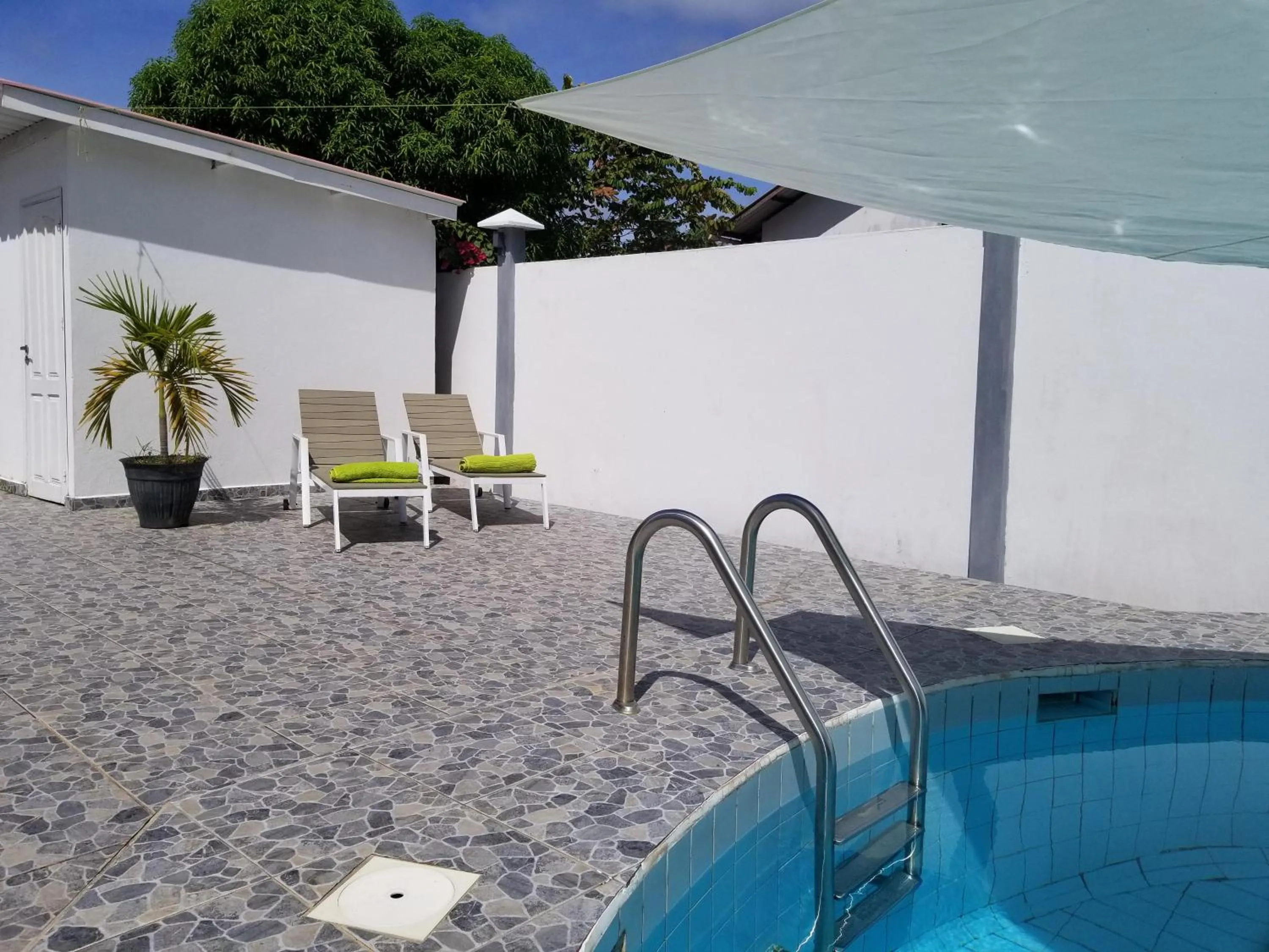 Patio in Ma Chambre d’Hôte