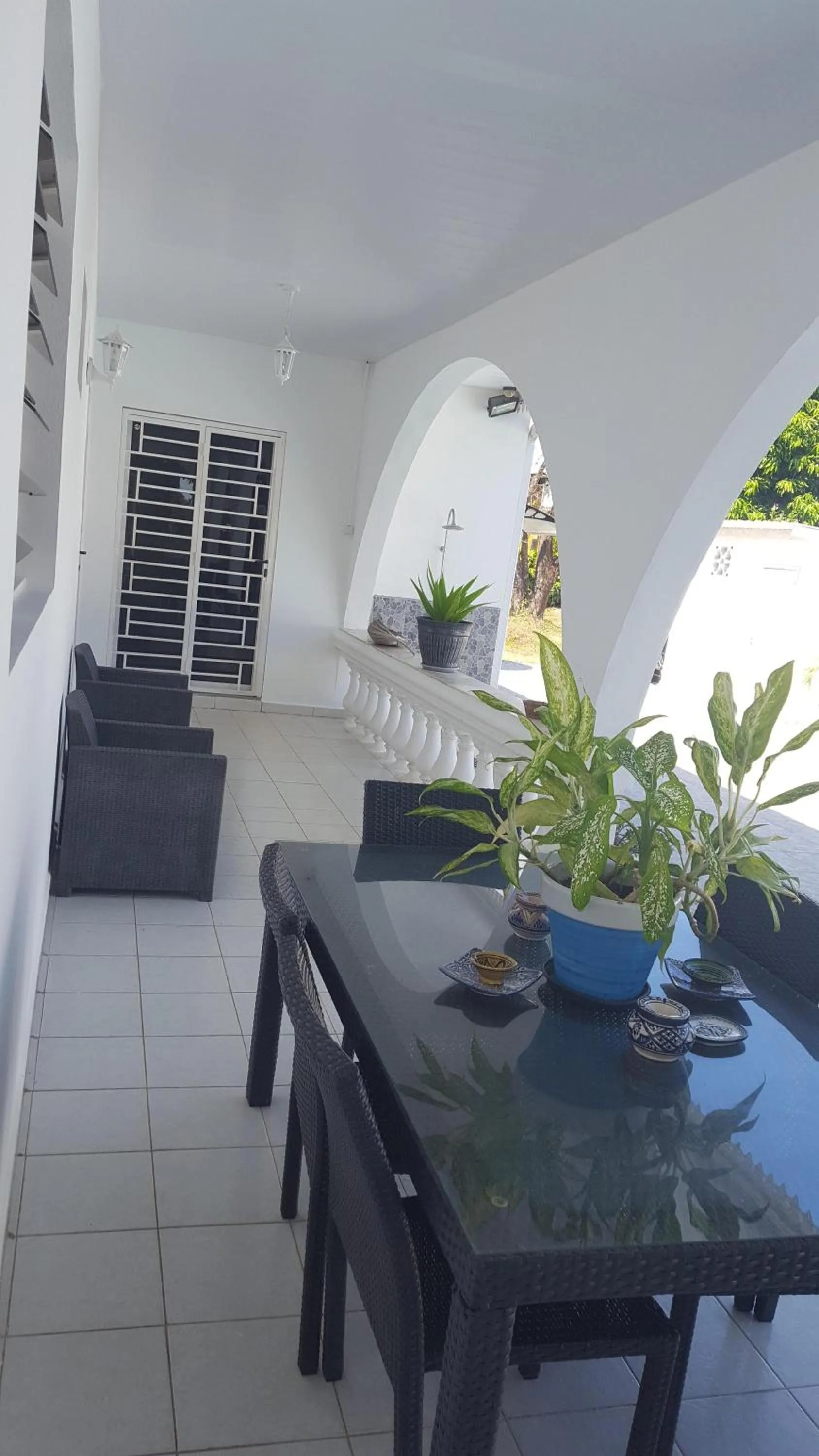 Patio in Ma Chambre d’Hôte