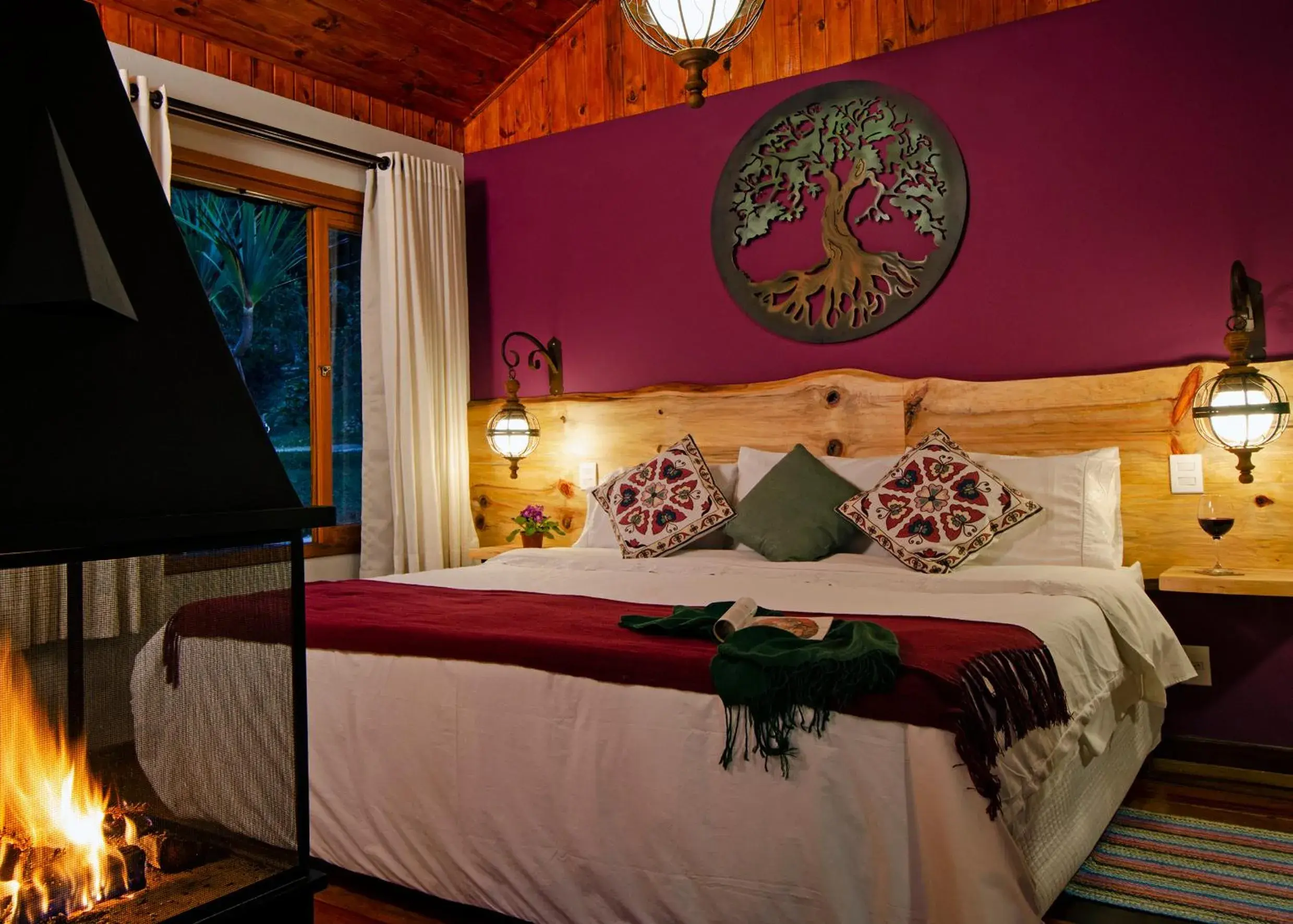 Superior Chalet with Hot Tub in Pousada da Gruta Superior Chalet with Hot Tub in Pousada da Gruta