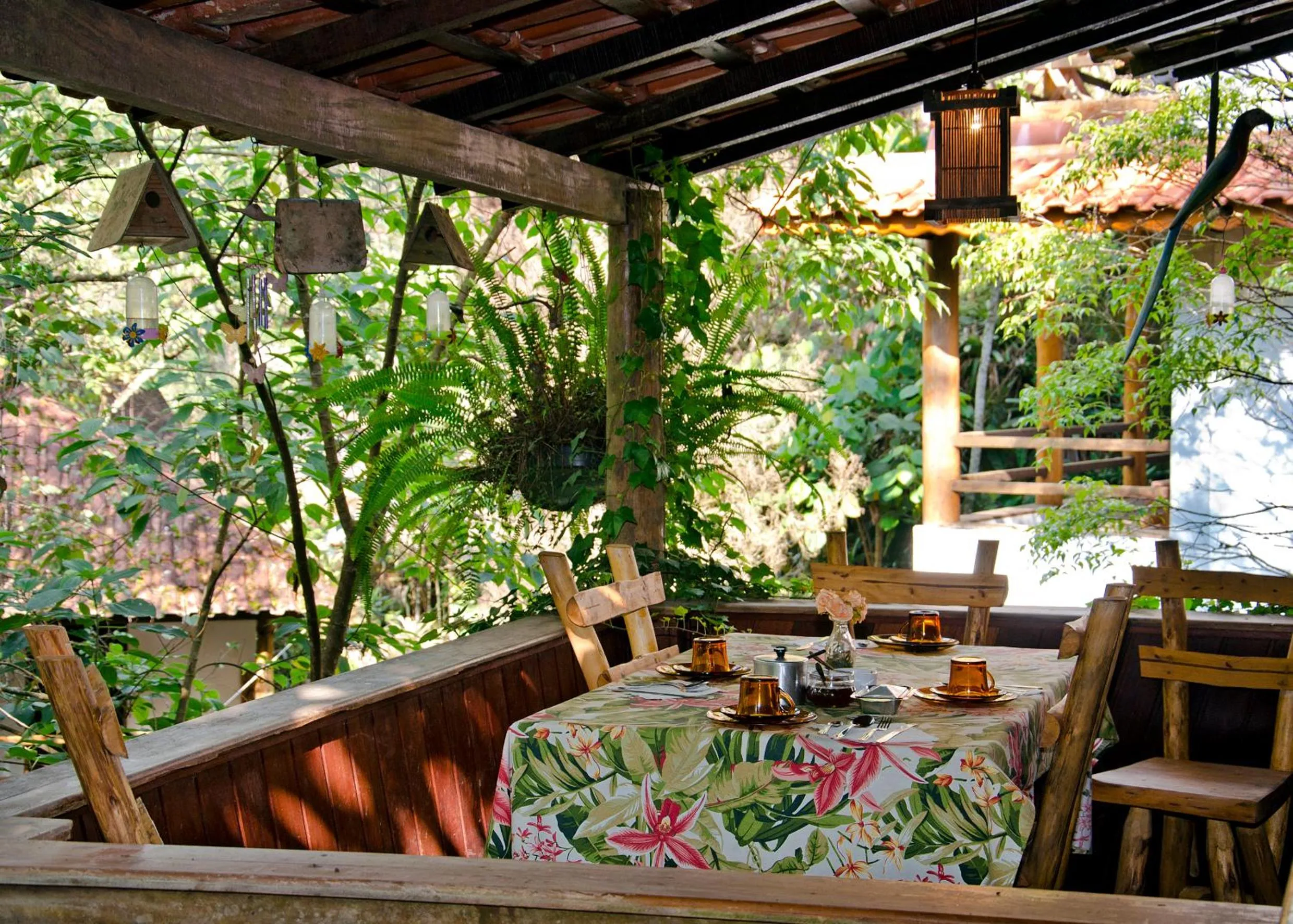 Restaurant/places to eat in Pousada da Gruta