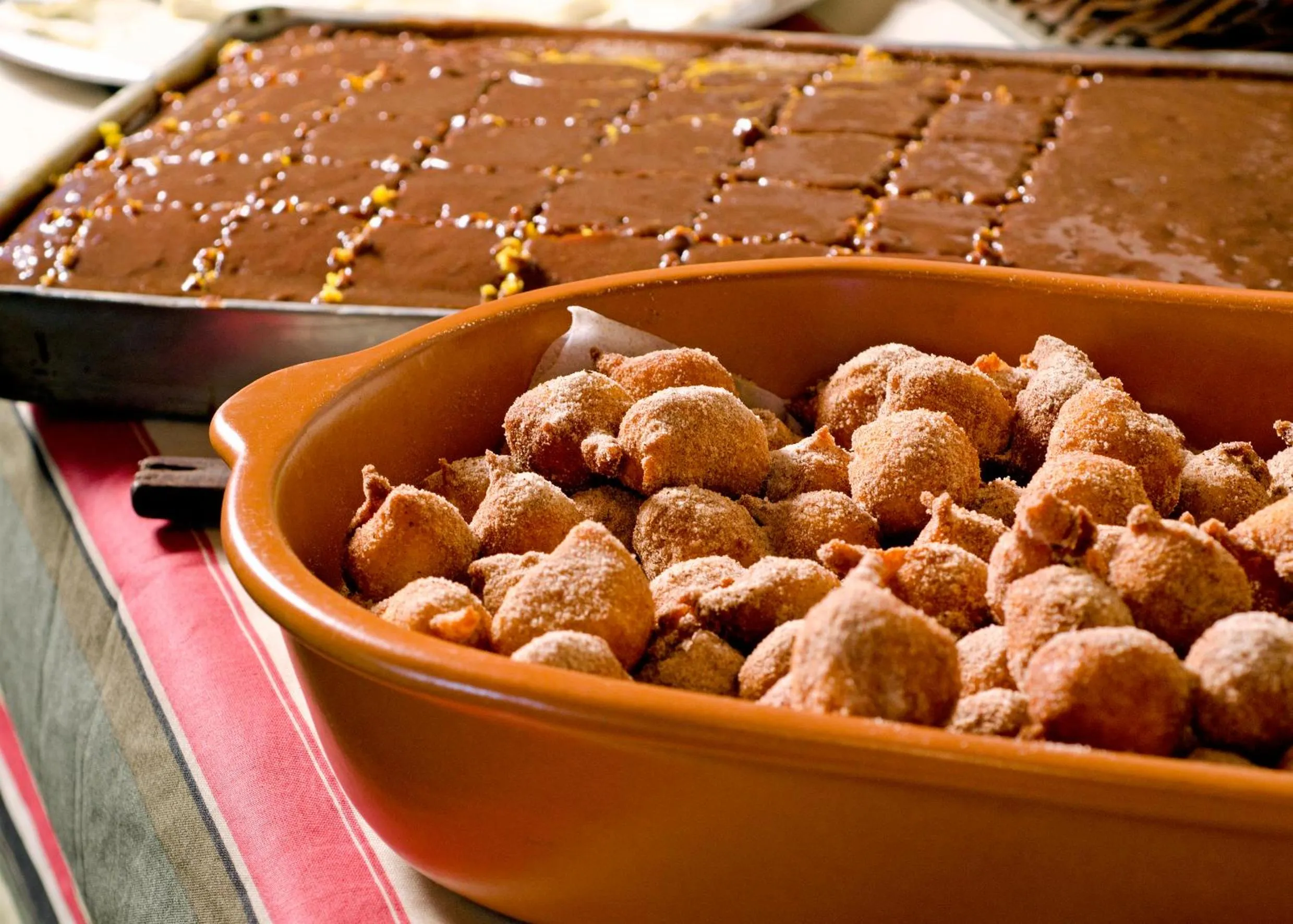 Food close-up in Pousada da Gruta