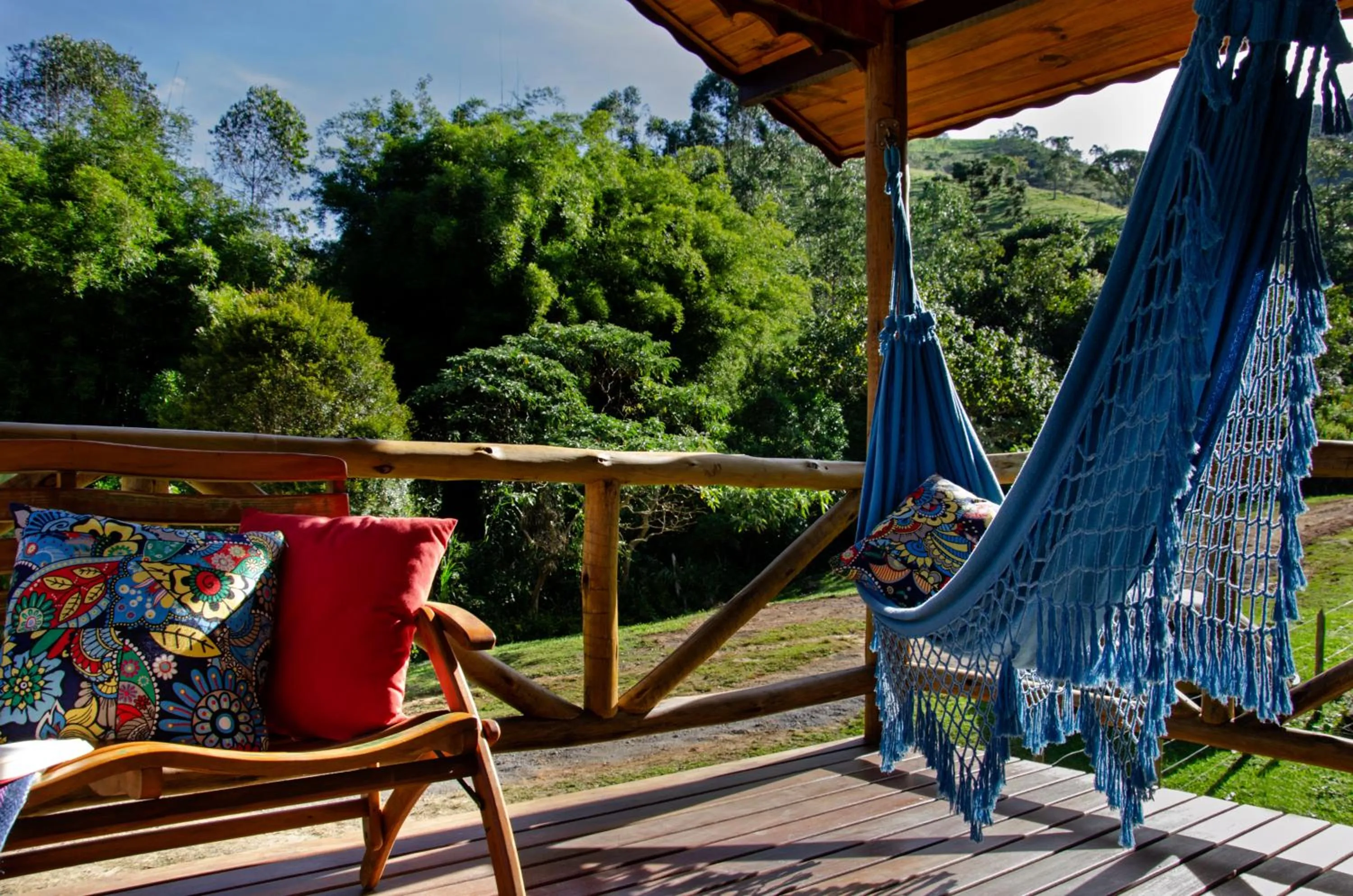 Garden in Pousada da Gruta