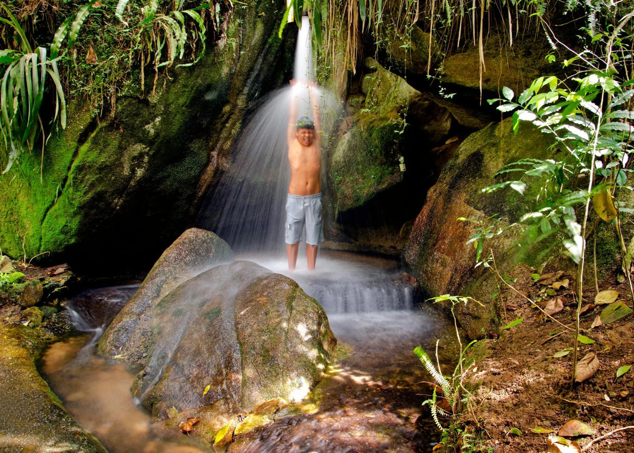 Sauna in Pousada da Gruta