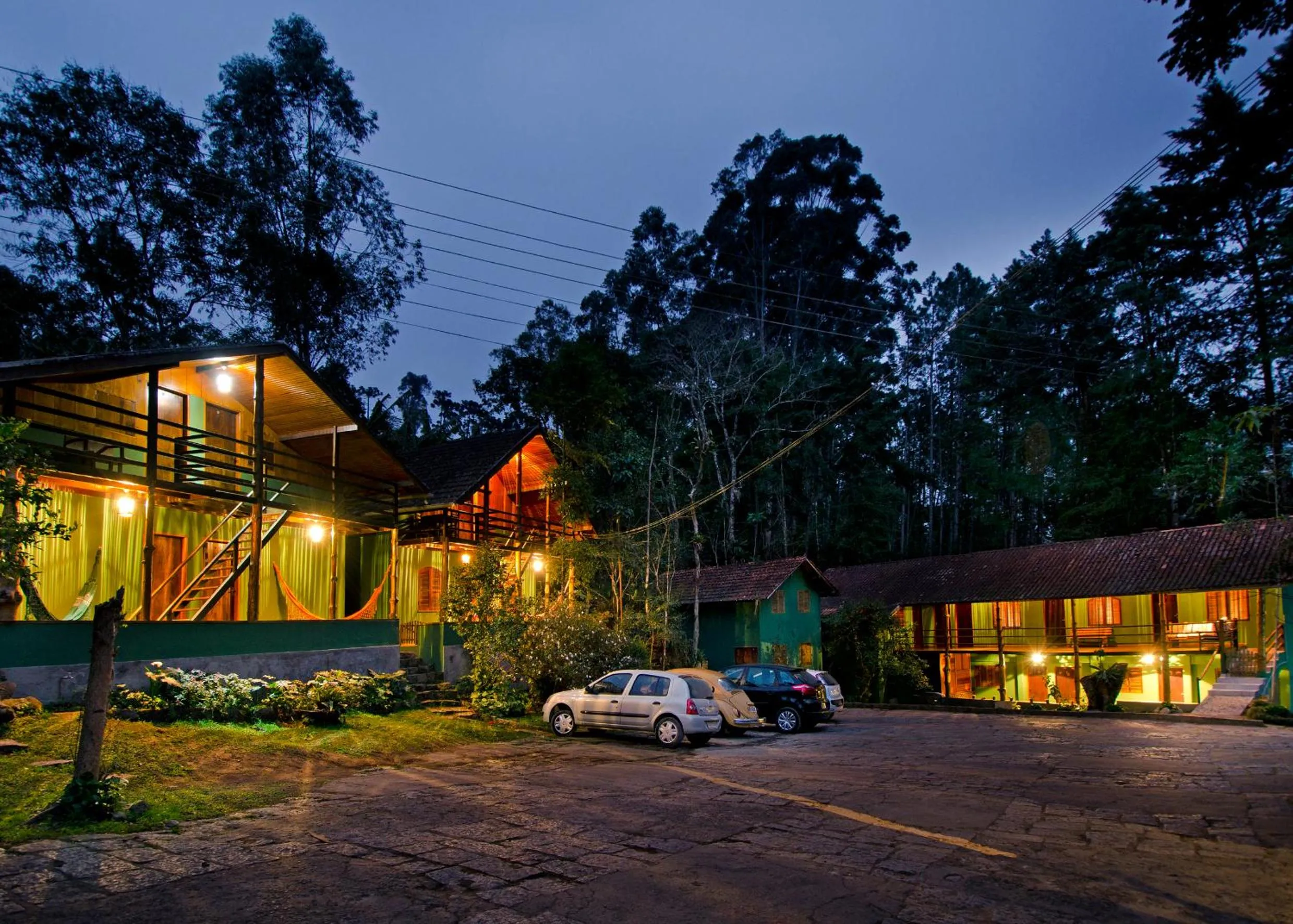 Property building in Pousada da Gruta