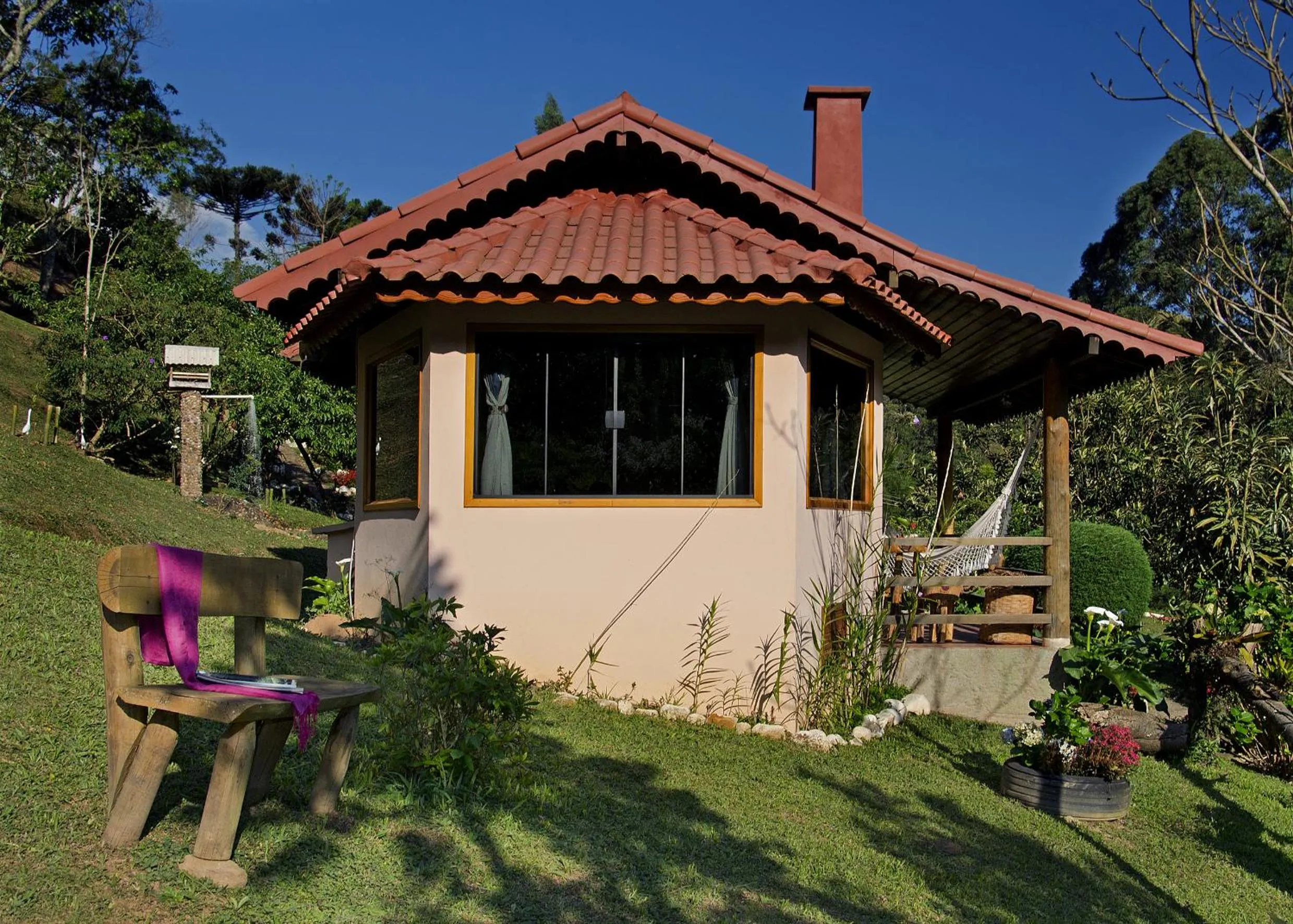Property building in Pousada da Gruta