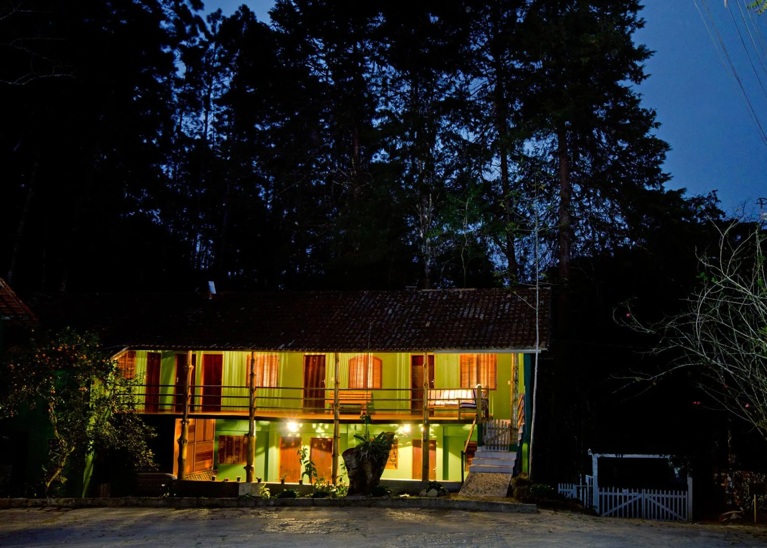 Property building in Pousada da Gruta