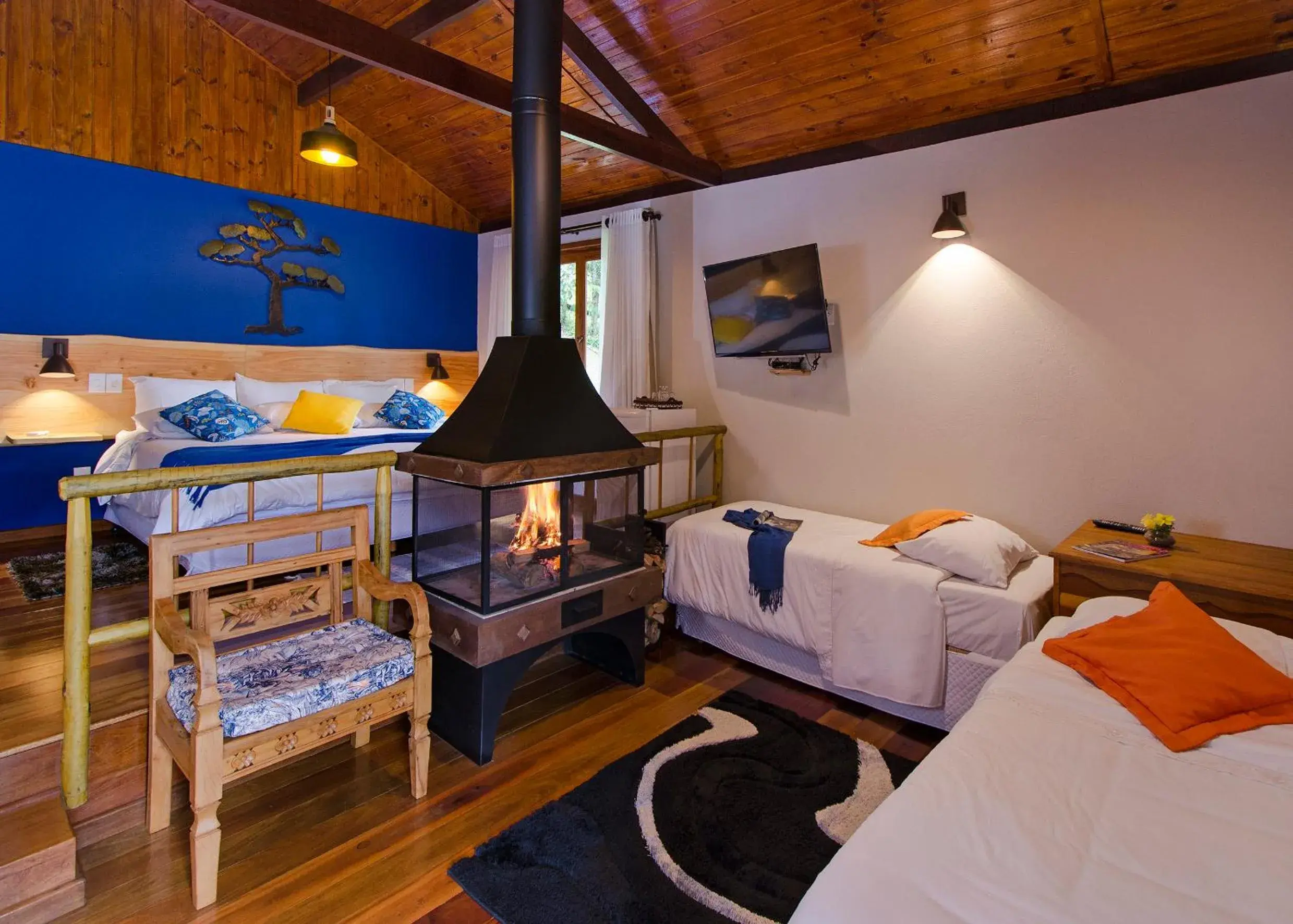 Deluxe Suite with Spa Bath in Pousada da Gruta Deluxe Suite with Spa Bath in Pousada da Gruta