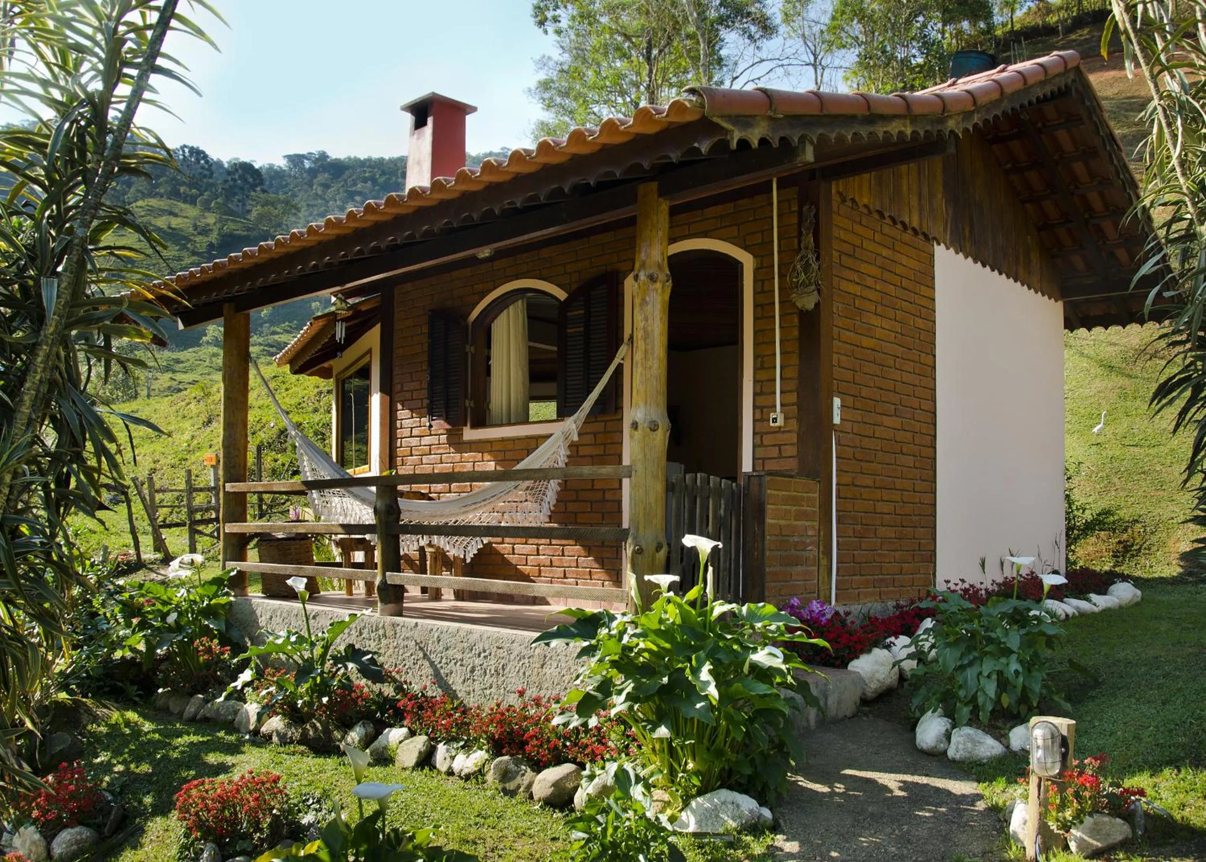 Property building in Pousada da Gruta