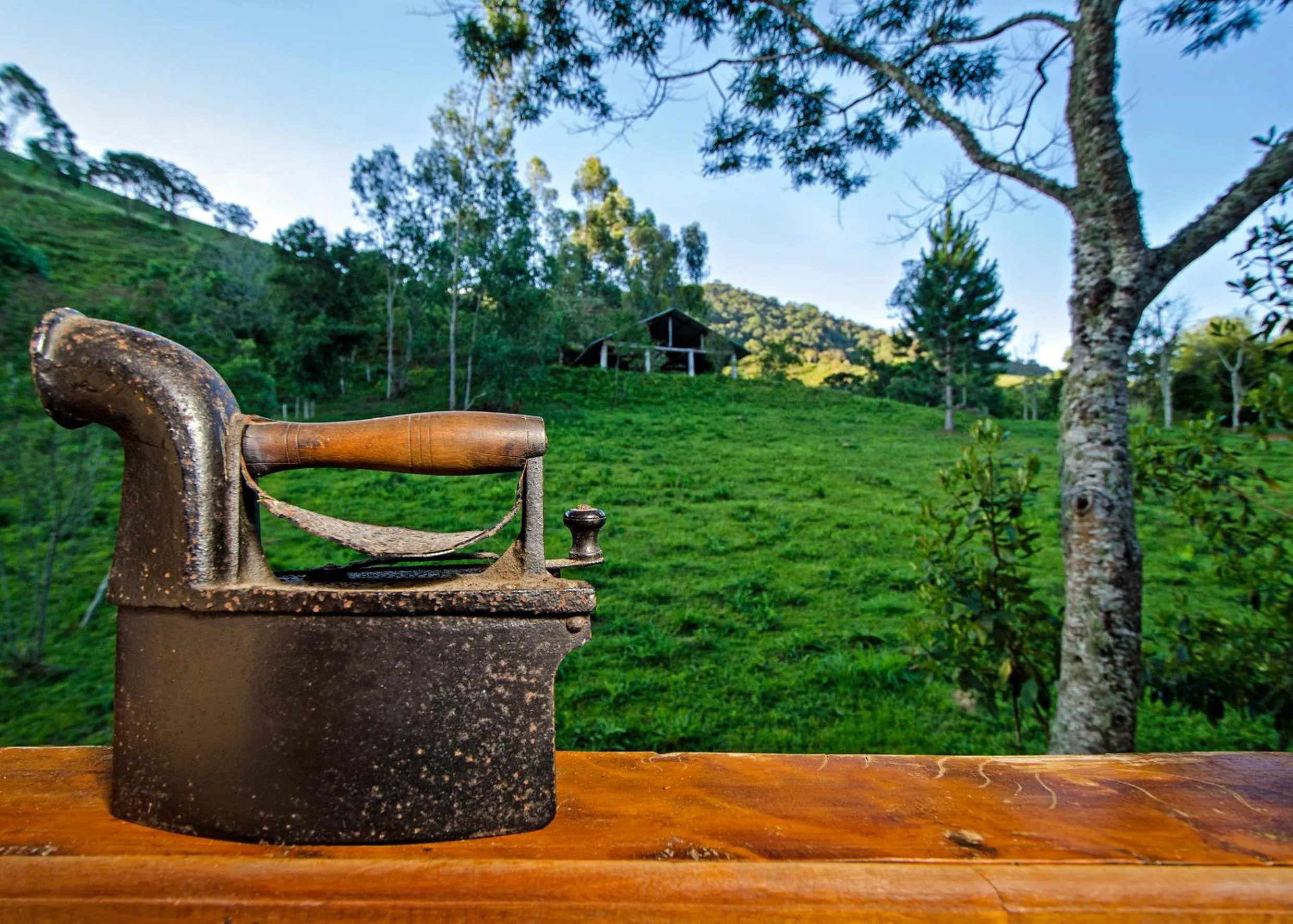 Mountain view in Pousada da Gruta