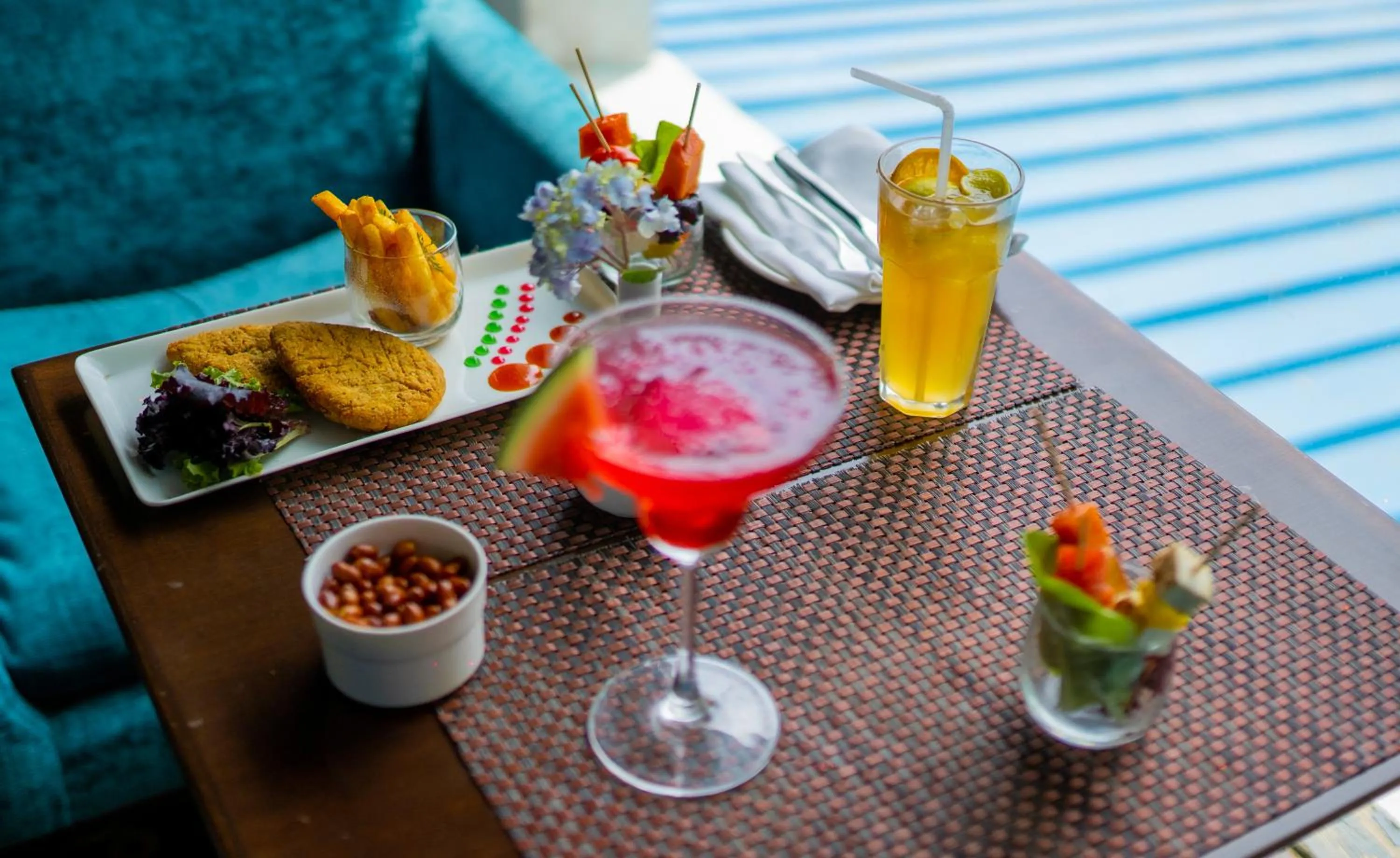 Food and drinks in Marigold Sarovar Portico Shimla