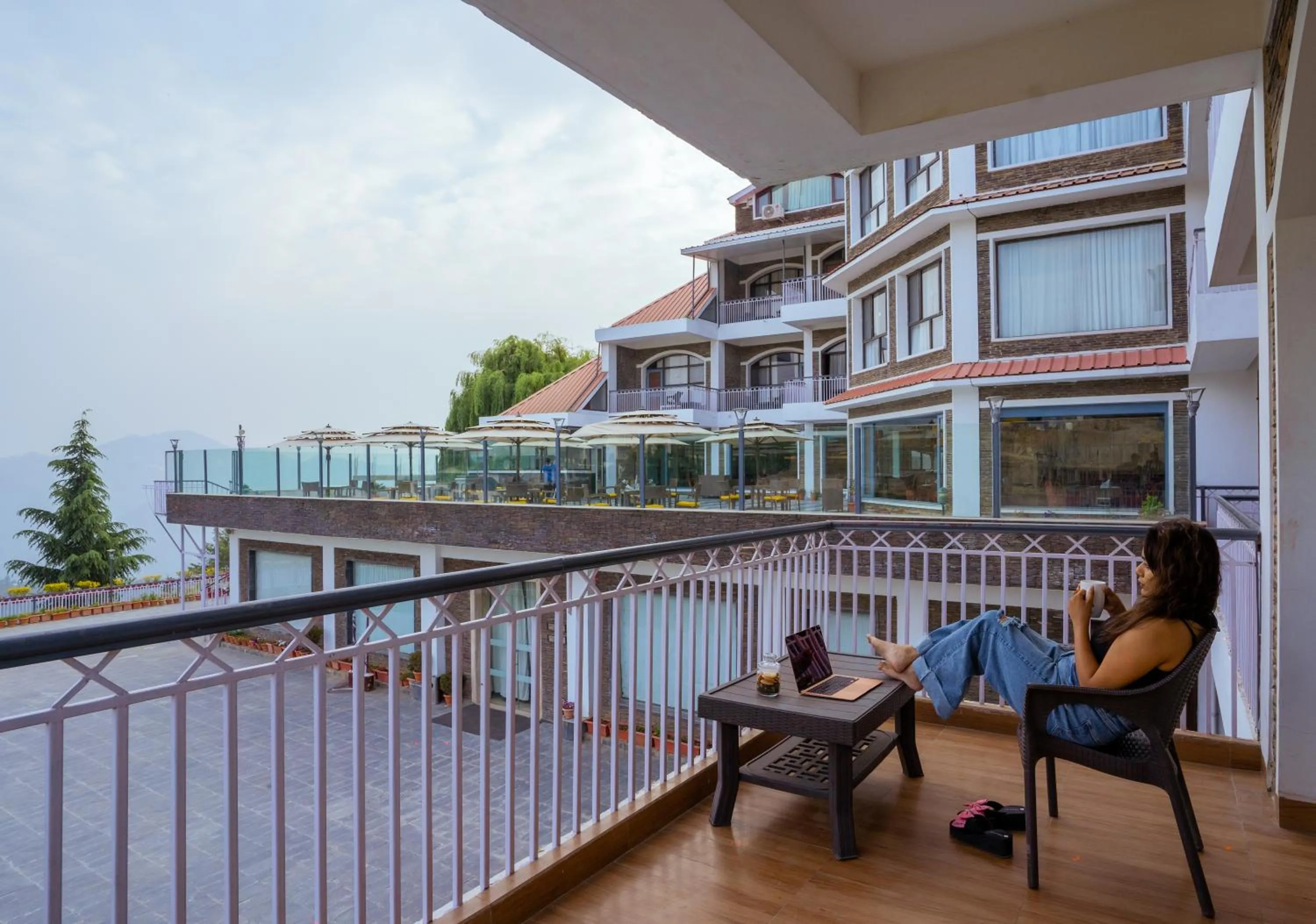 Day in Marigold Sarovar Portico Shimla