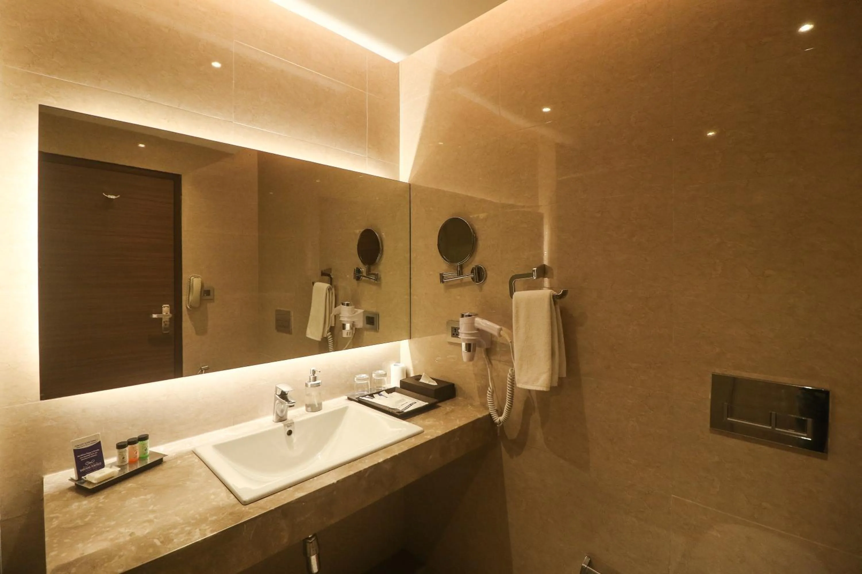 Bathroom in Marigold Sarovar Portico Shimla