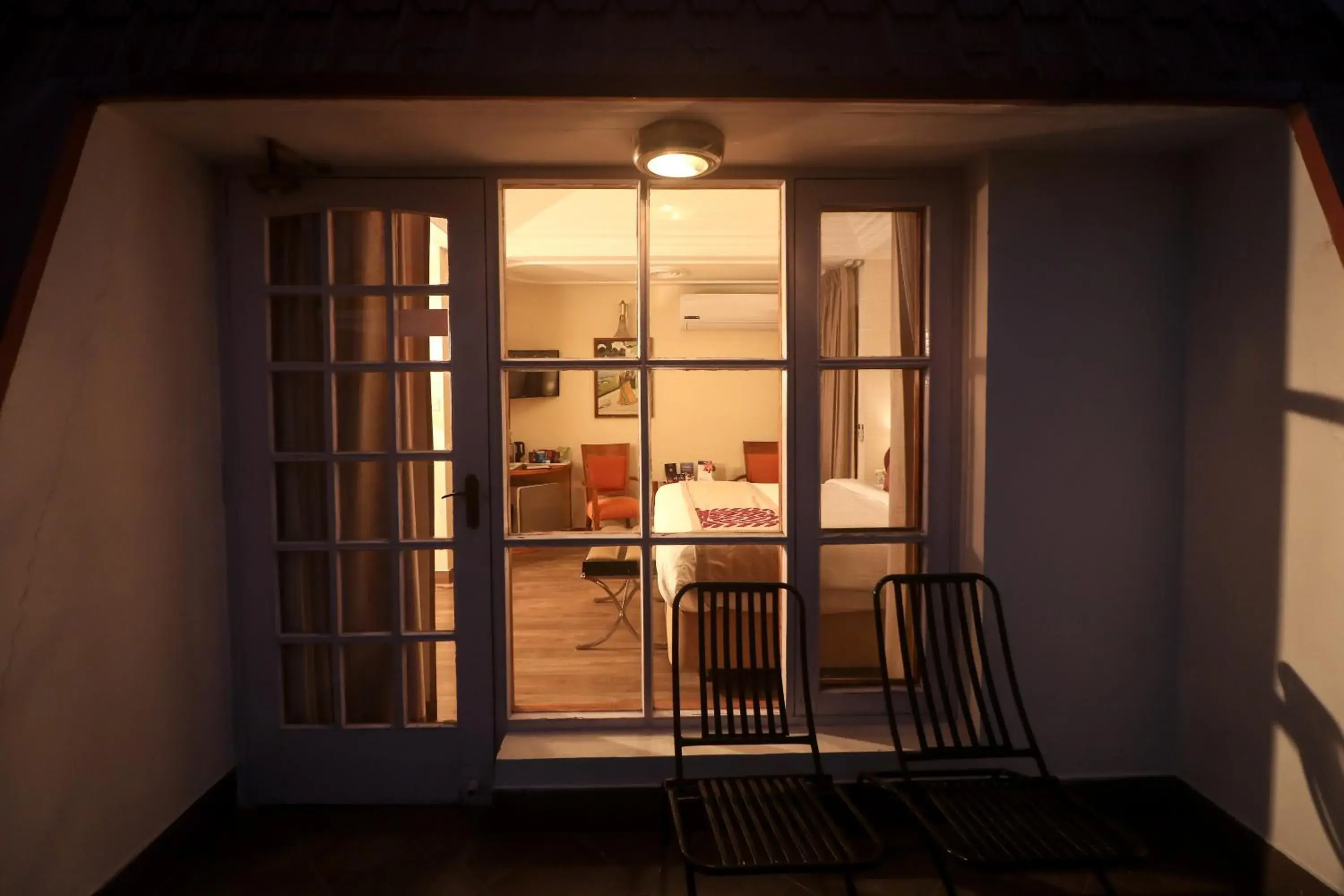 Swiss Duplex Cottage With Private Garden 02 bedrooms + 01 living Room in Marigold Sarovar Portico Shimla Swiss Duplex Cottage With Private Garden 02 bedrooms + 01 living Room in Marigold Sarovar Portico Shimla