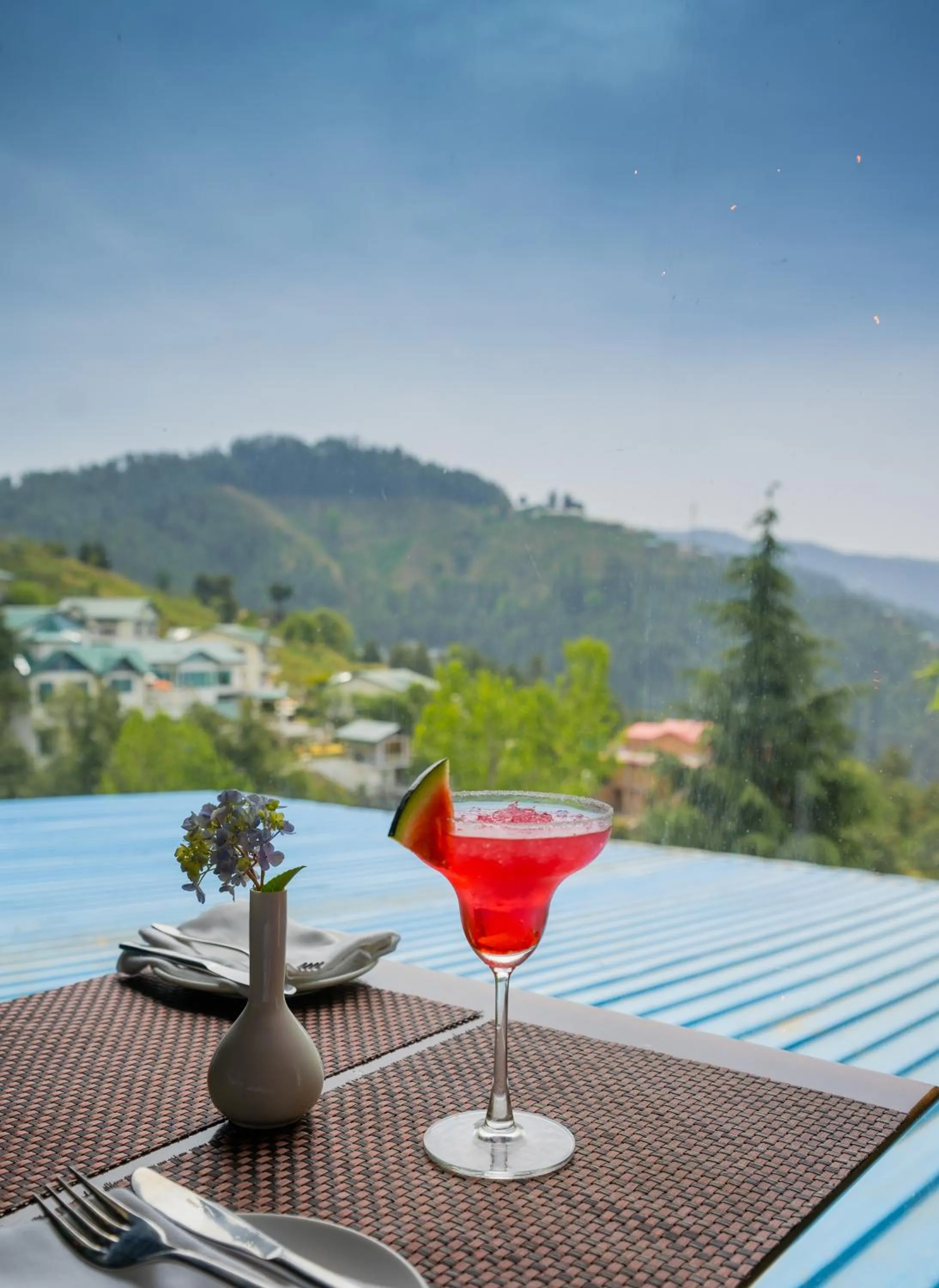 View (from property/room) in Marigold Sarovar Portico Shimla