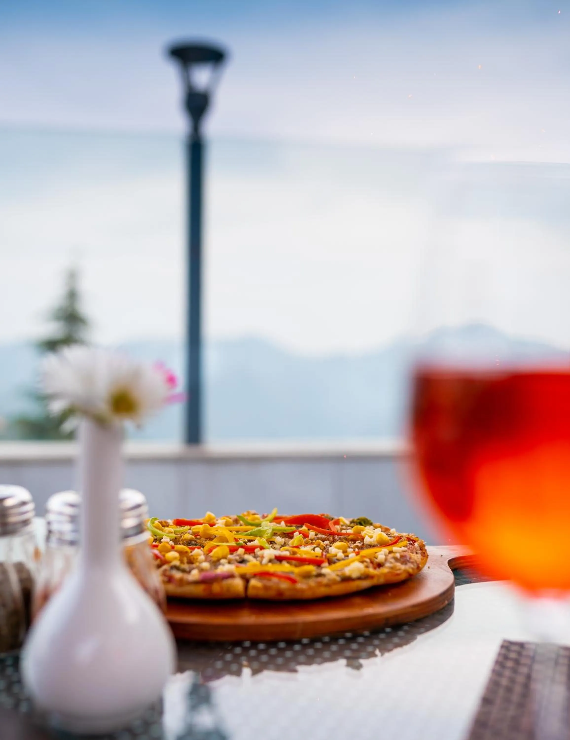 Food and drinks in Marigold Sarovar Portico Shimla