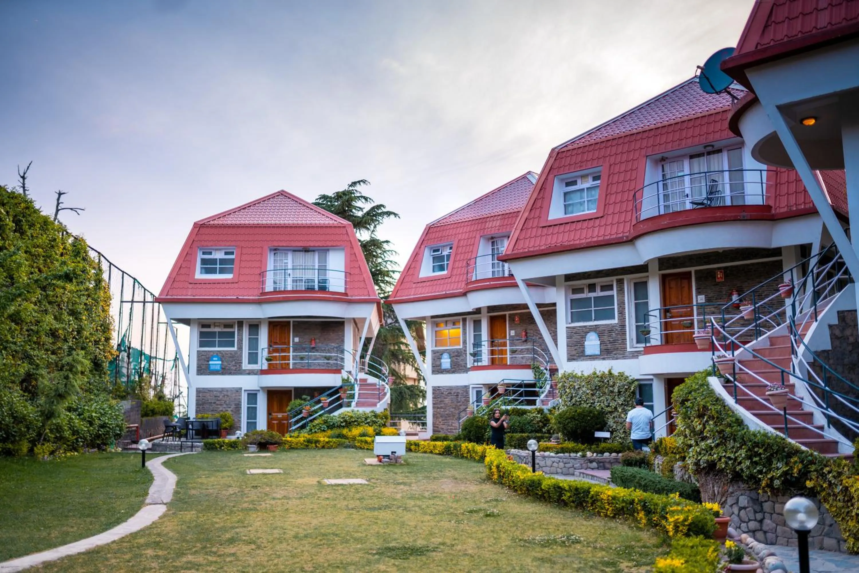 Property building in Marigold Sarovar Portico Shimla