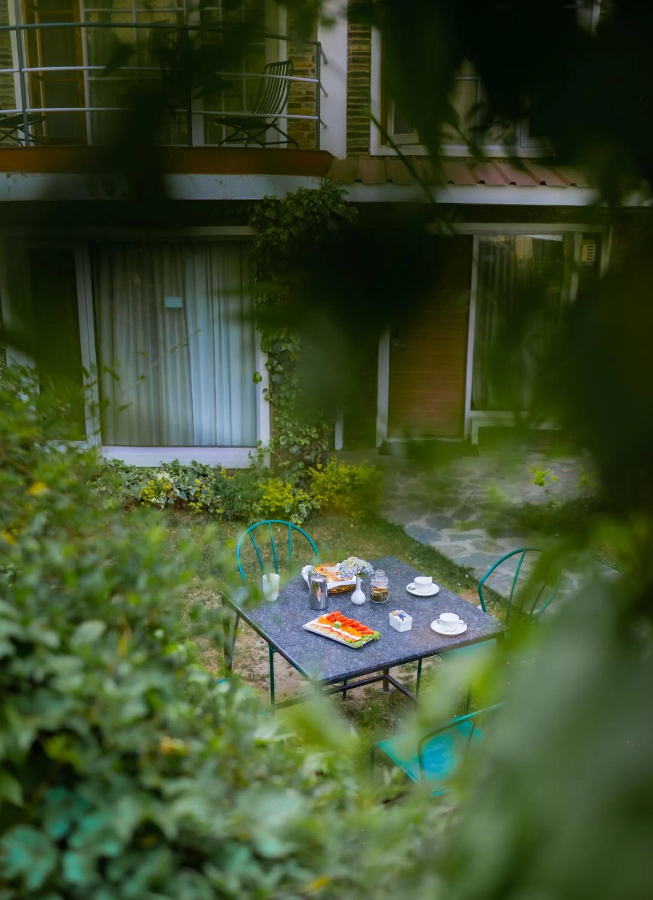 Garden in Marigold Sarovar Portico Shimla