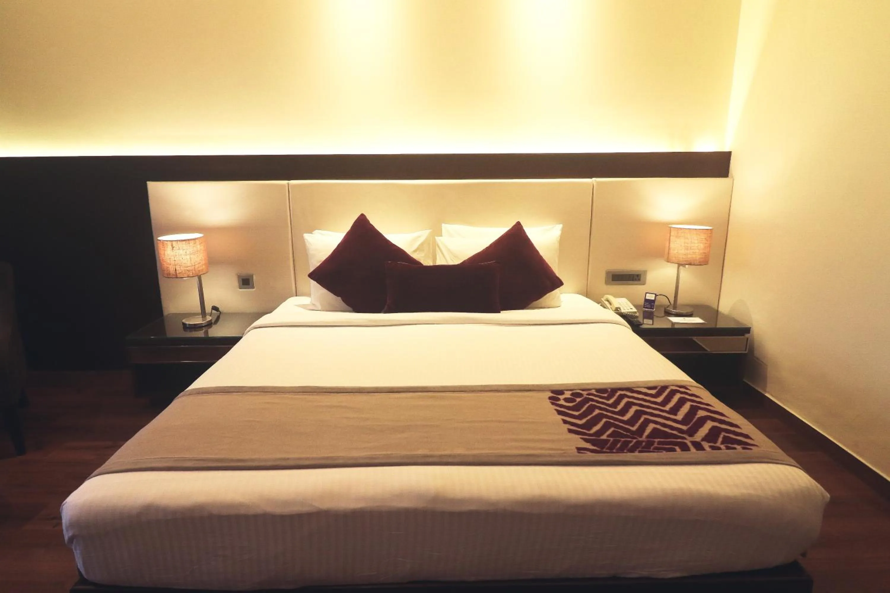 Bed in Marigold Sarovar Portico Shimla