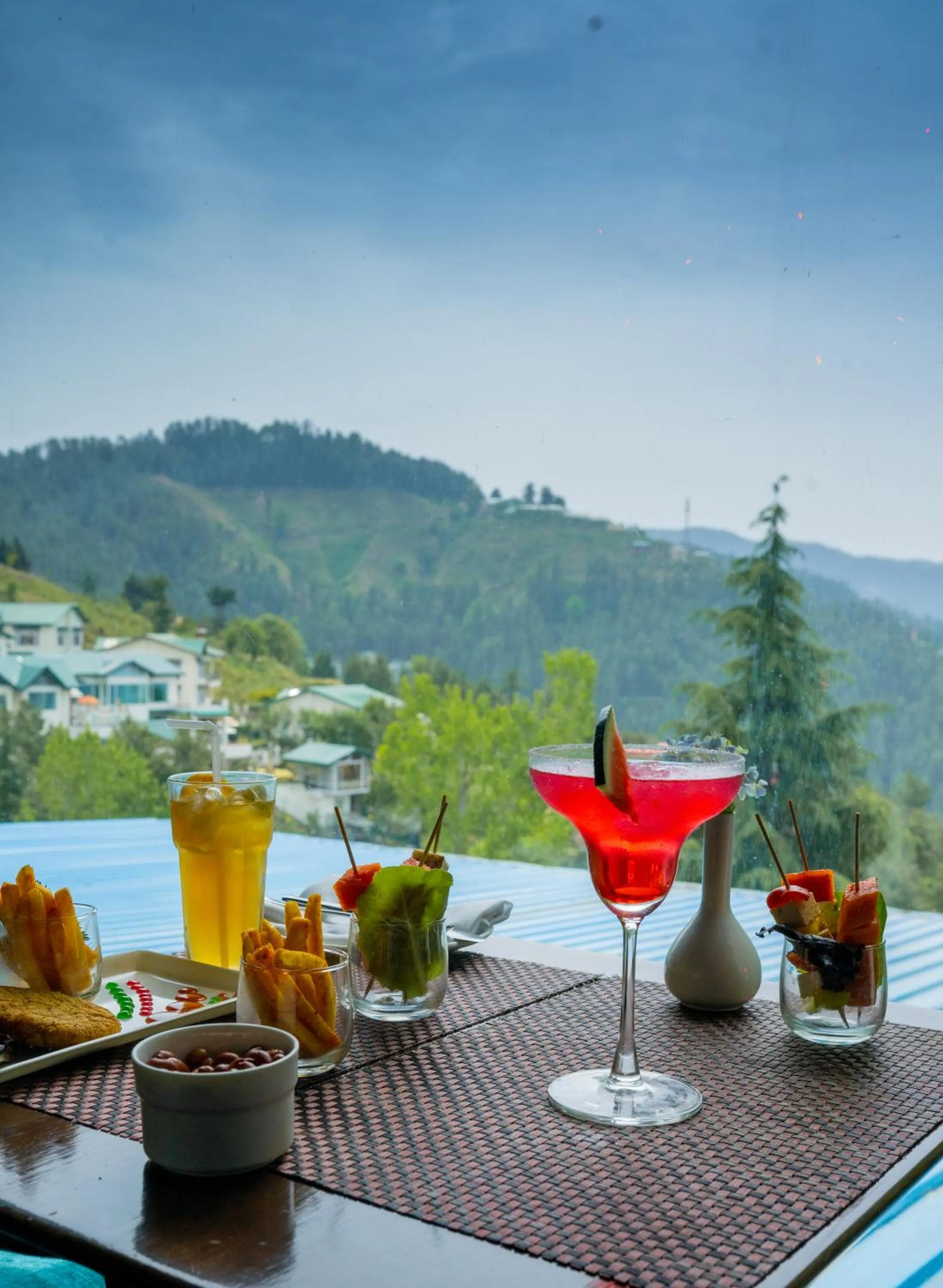 Food in Marigold Sarovar Portico Shimla