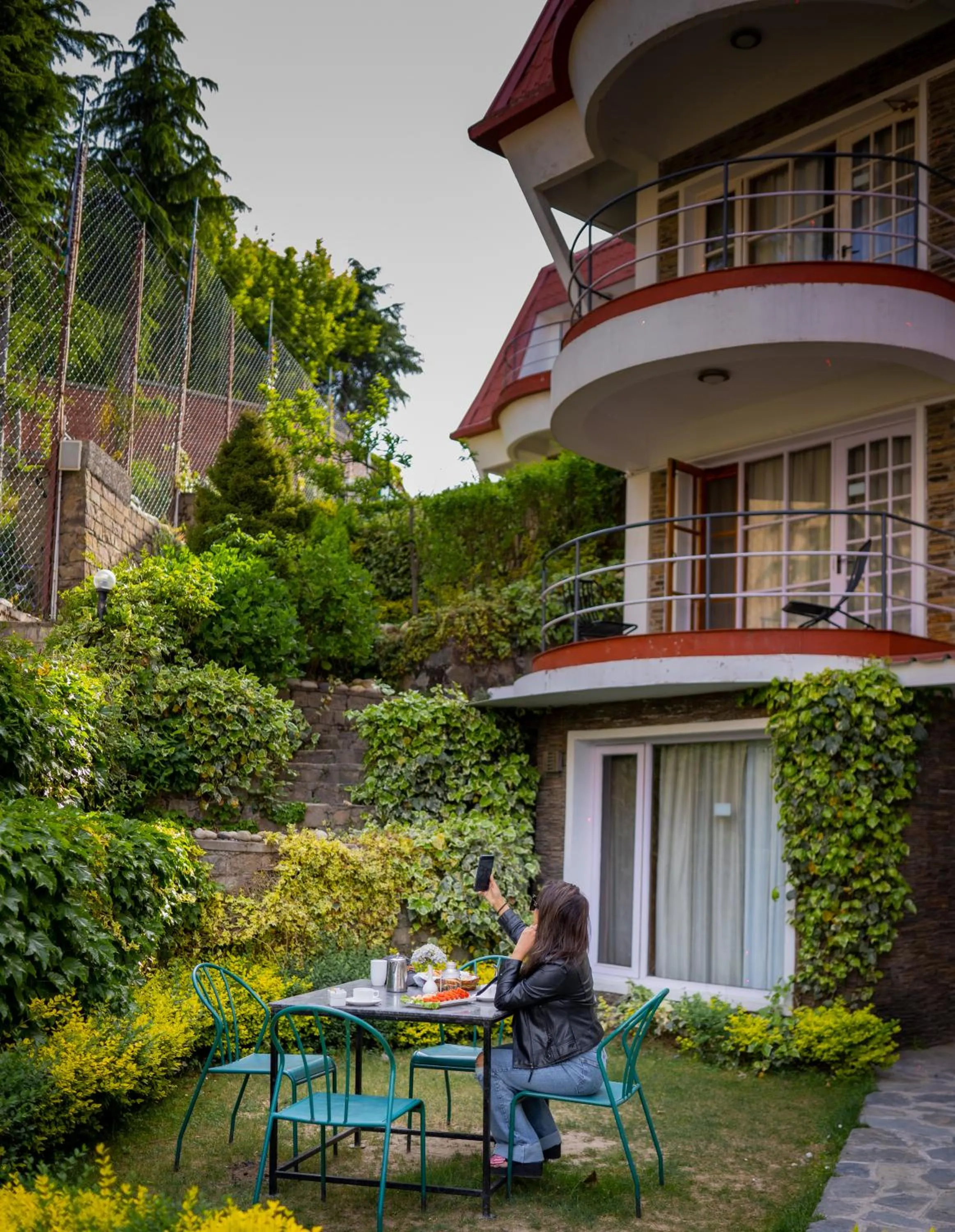 Garden in Marigold Sarovar Portico Shimla