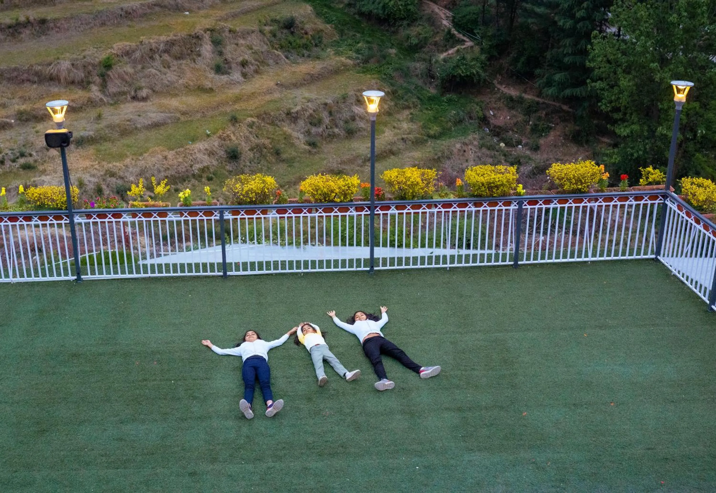 Balcony/Terrace in Marigold Sarovar Portico Shimla