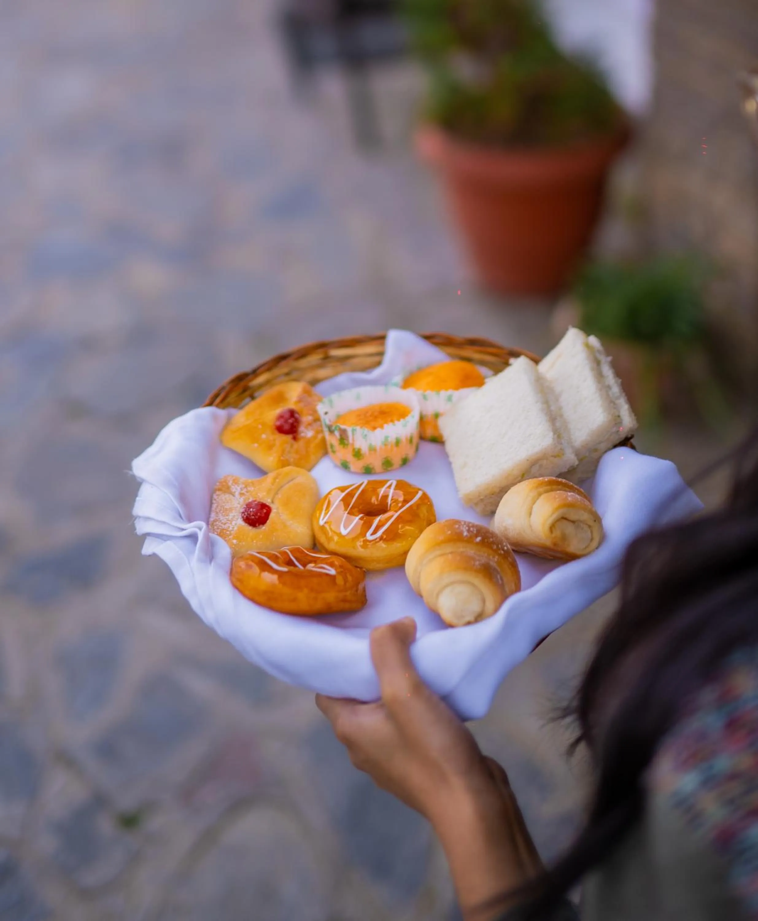 Food in Marigold Sarovar Portico Shimla