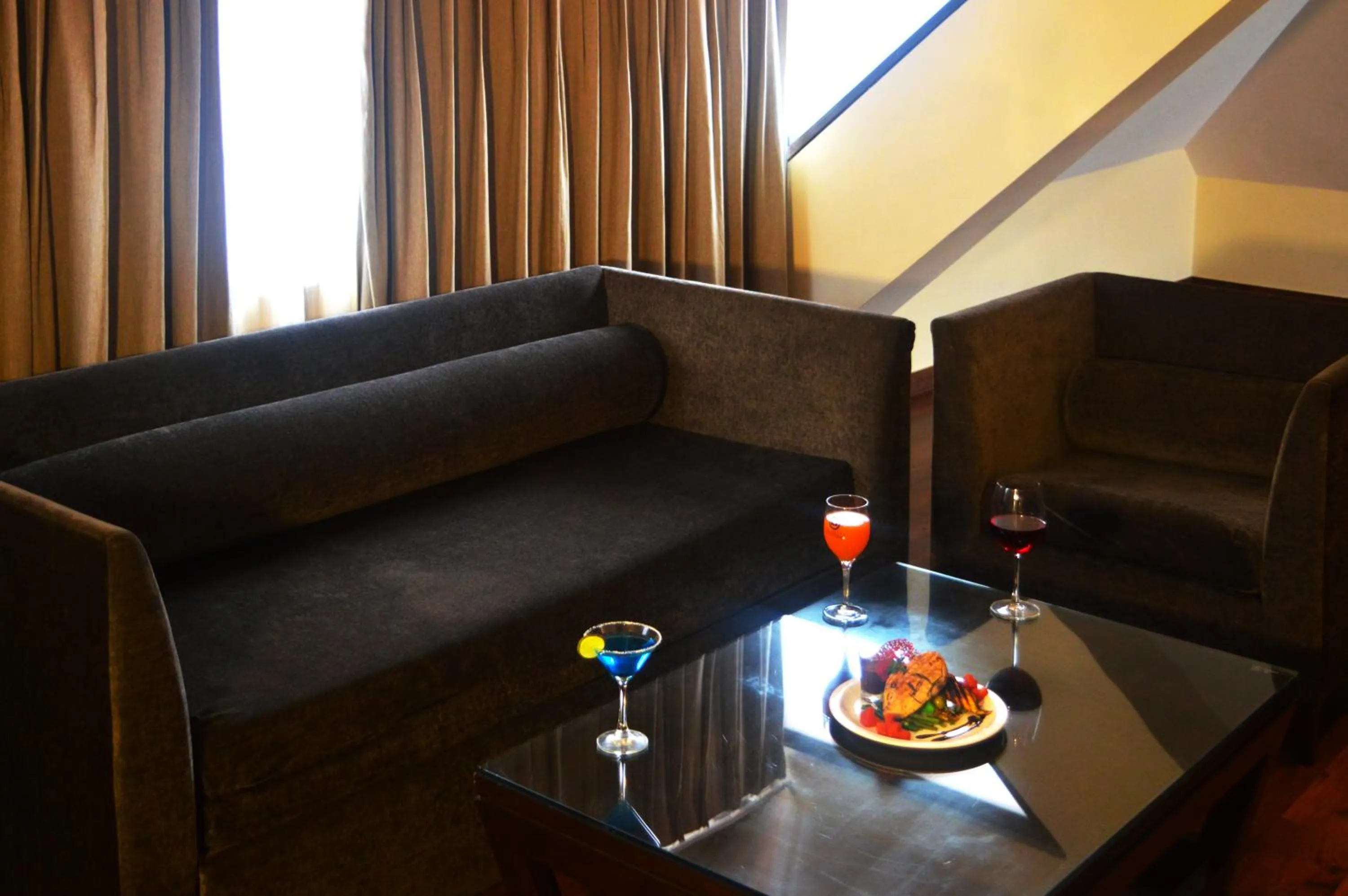 Living room in Marigold Sarovar Portico Shimla