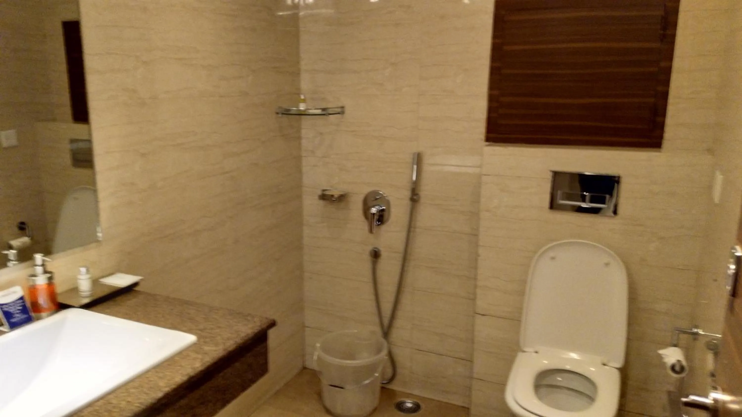 Toilet in Marigold Sarovar Portico Shimla