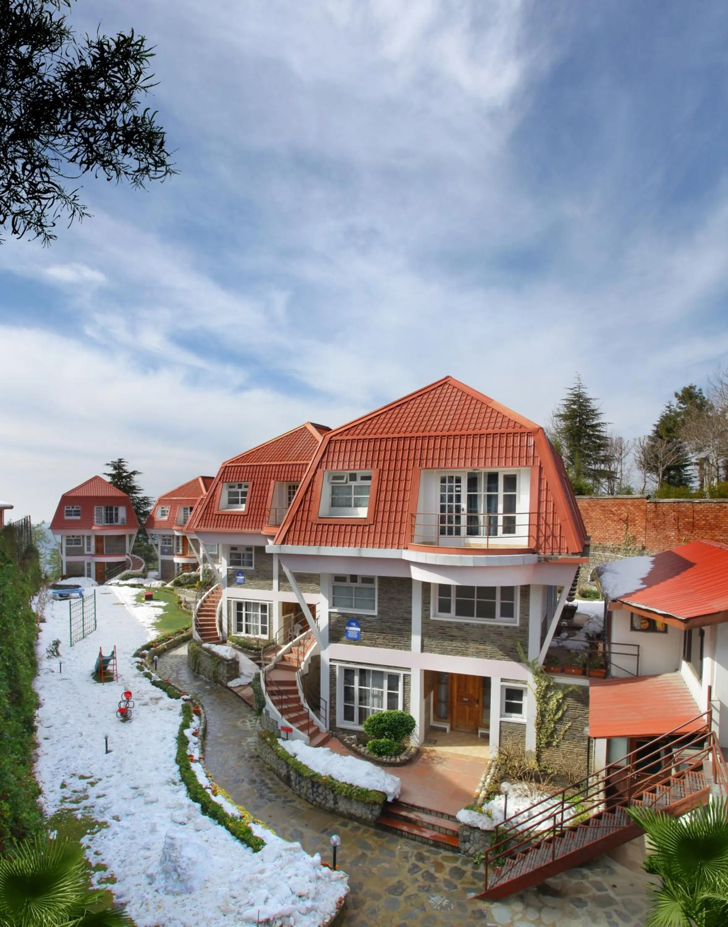 Garden view in Marigold Sarovar Portico Shimla
