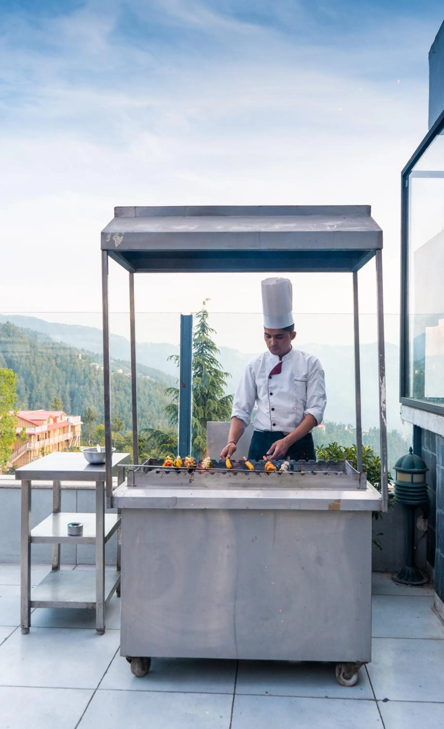 BBQ facilities in Marigold Sarovar Portico Shimla