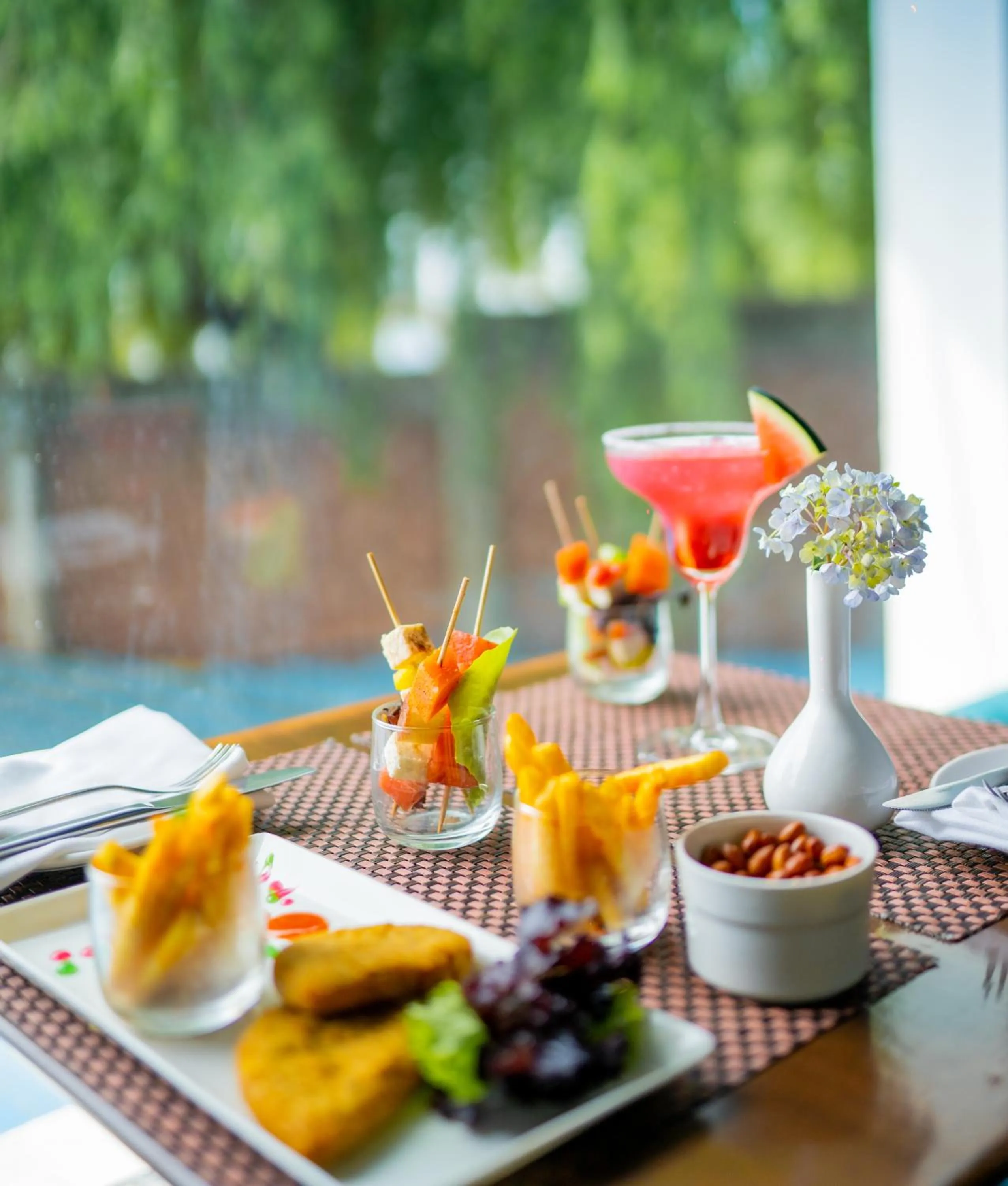 Food in Marigold Sarovar Portico Shimla