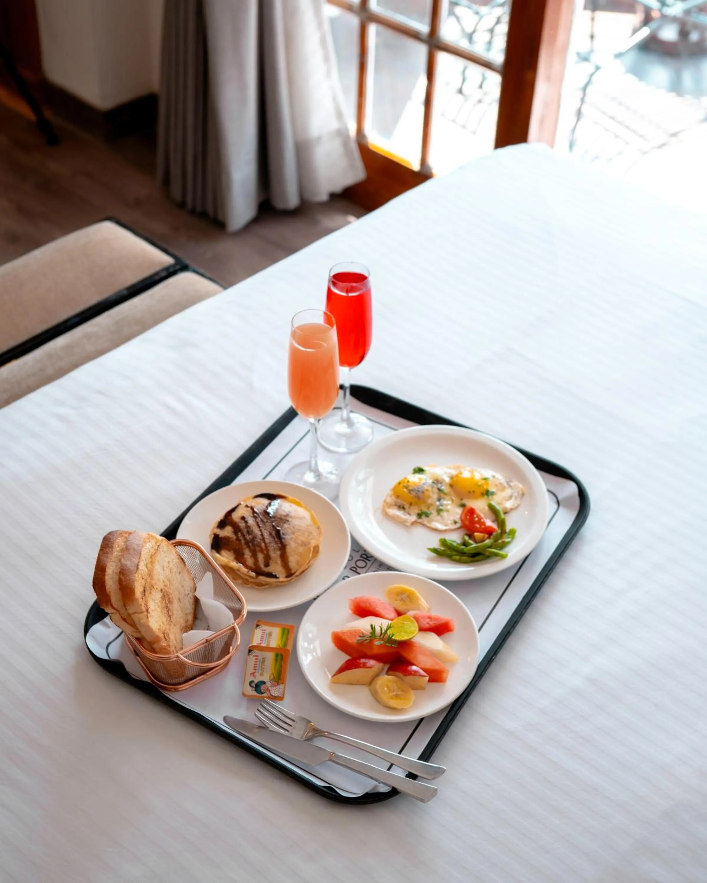 Food in Marigold Sarovar Portico Shimla