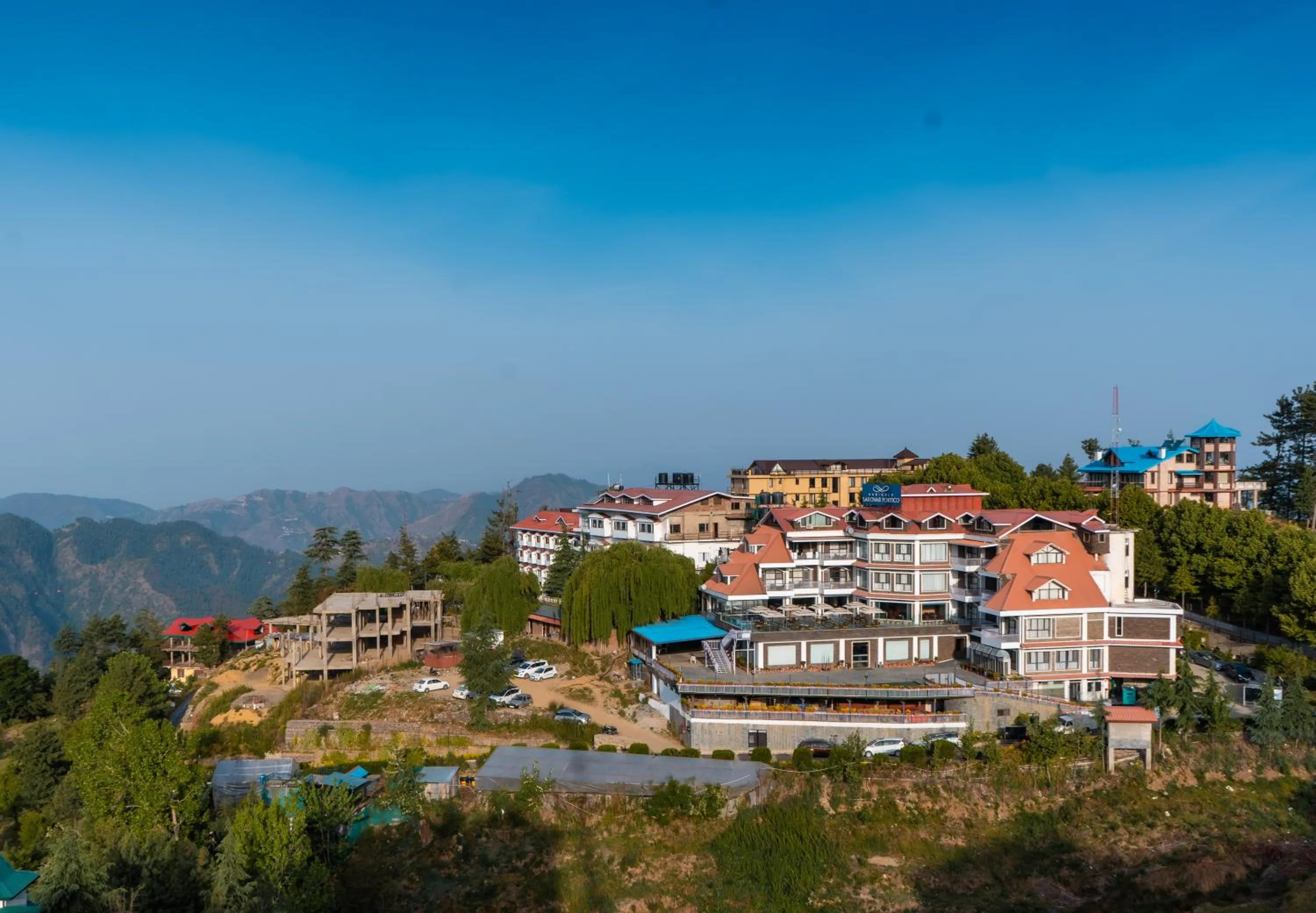 Property building in Marigold Sarovar Portico Shimla
