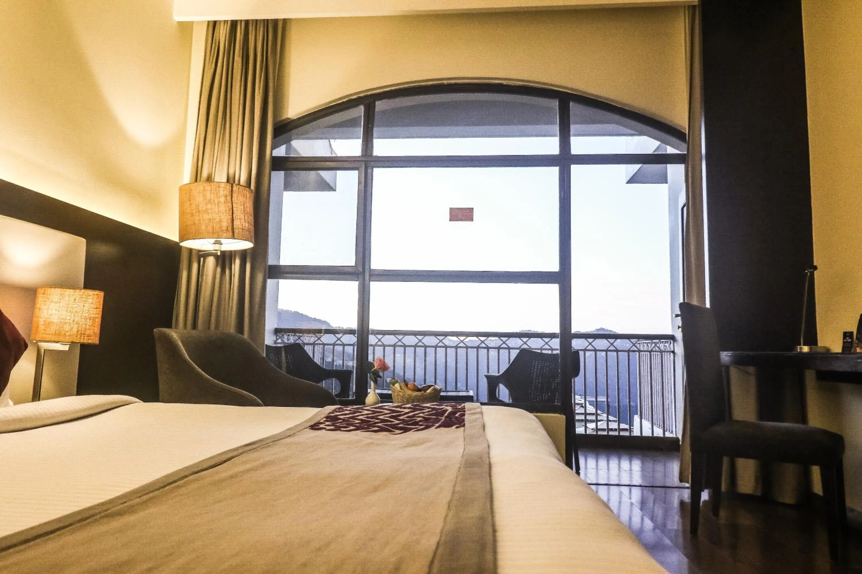 Bed in Marigold Sarovar Portico Shimla