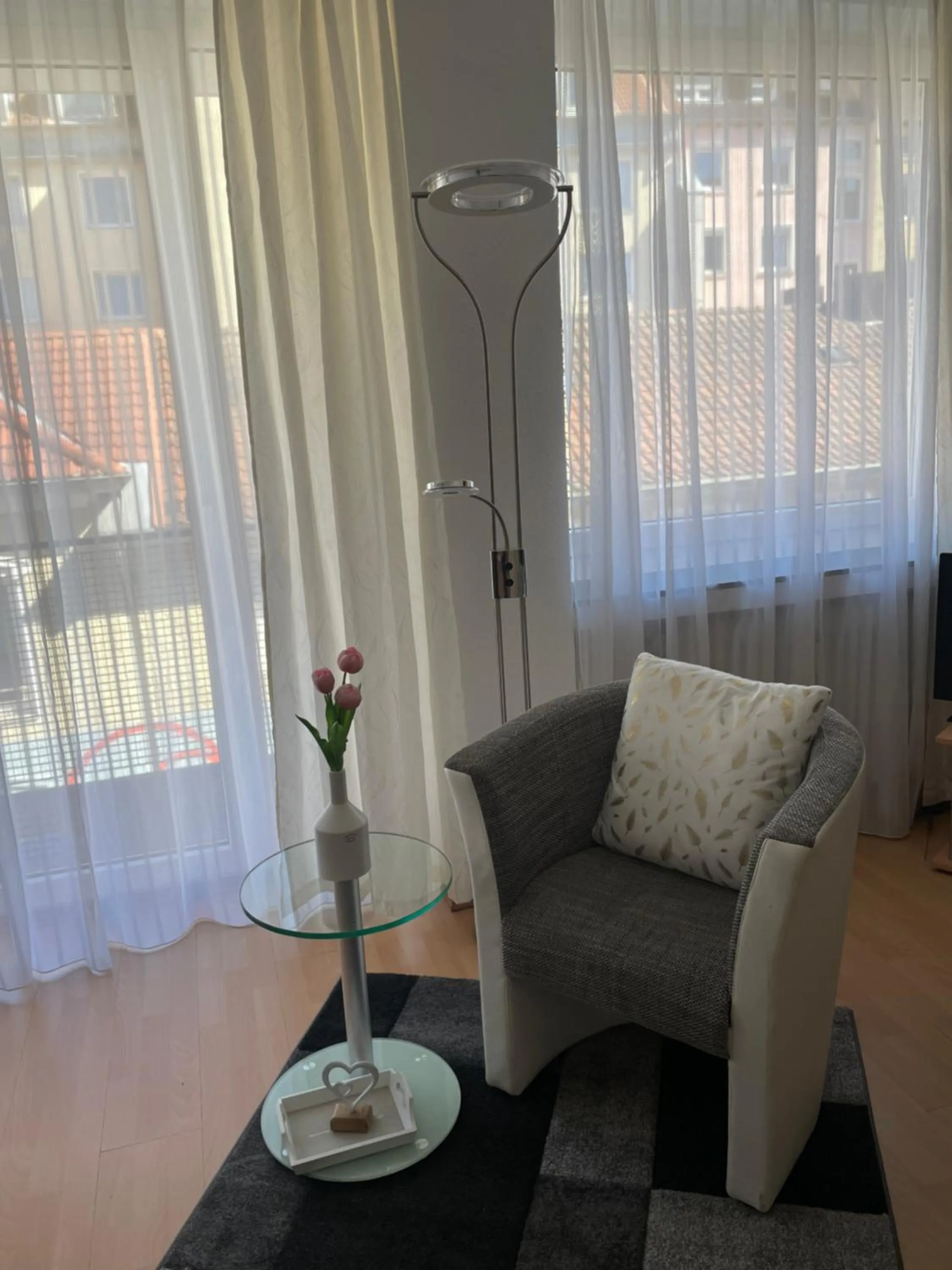 Seating area in City-Pension-Dortmund