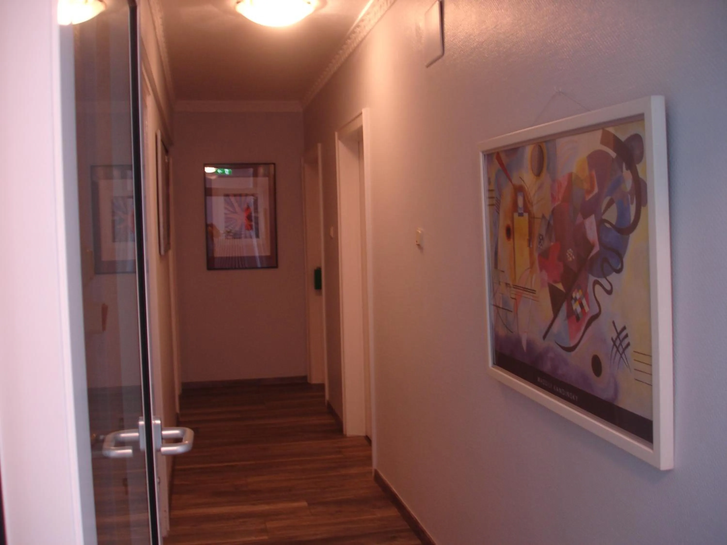 Decorative detail in City-Pension-Dortmund