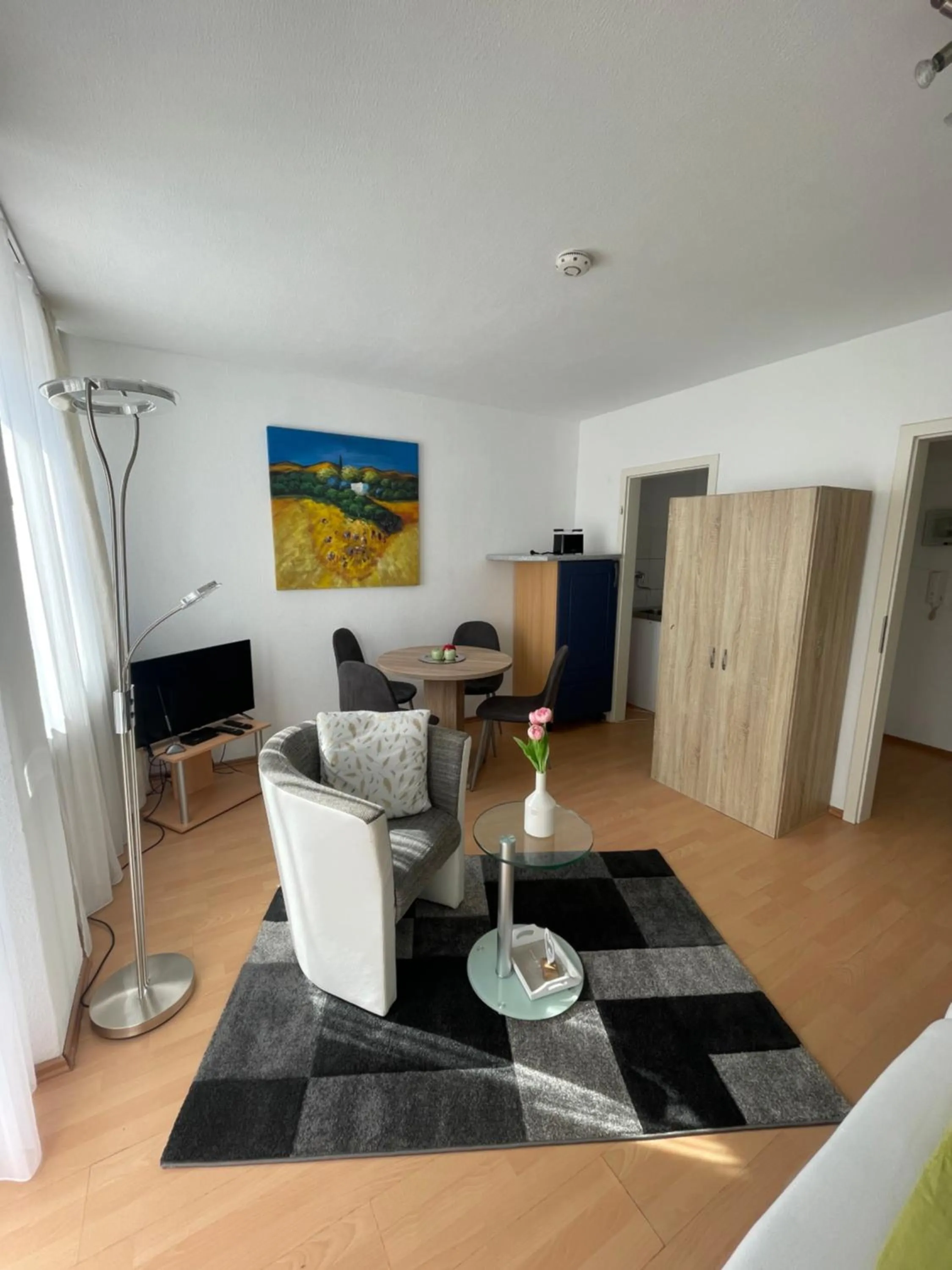 Decorative detail in City-Pension-Dortmund