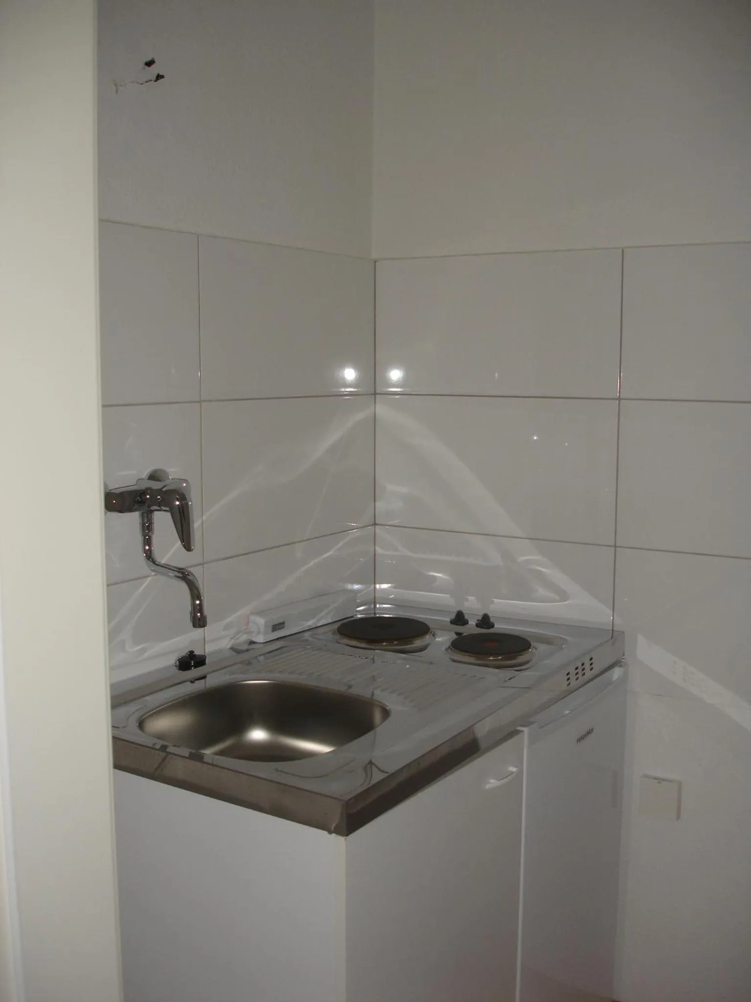 Kitchen or kitchenette in City-Pension-Dortmund