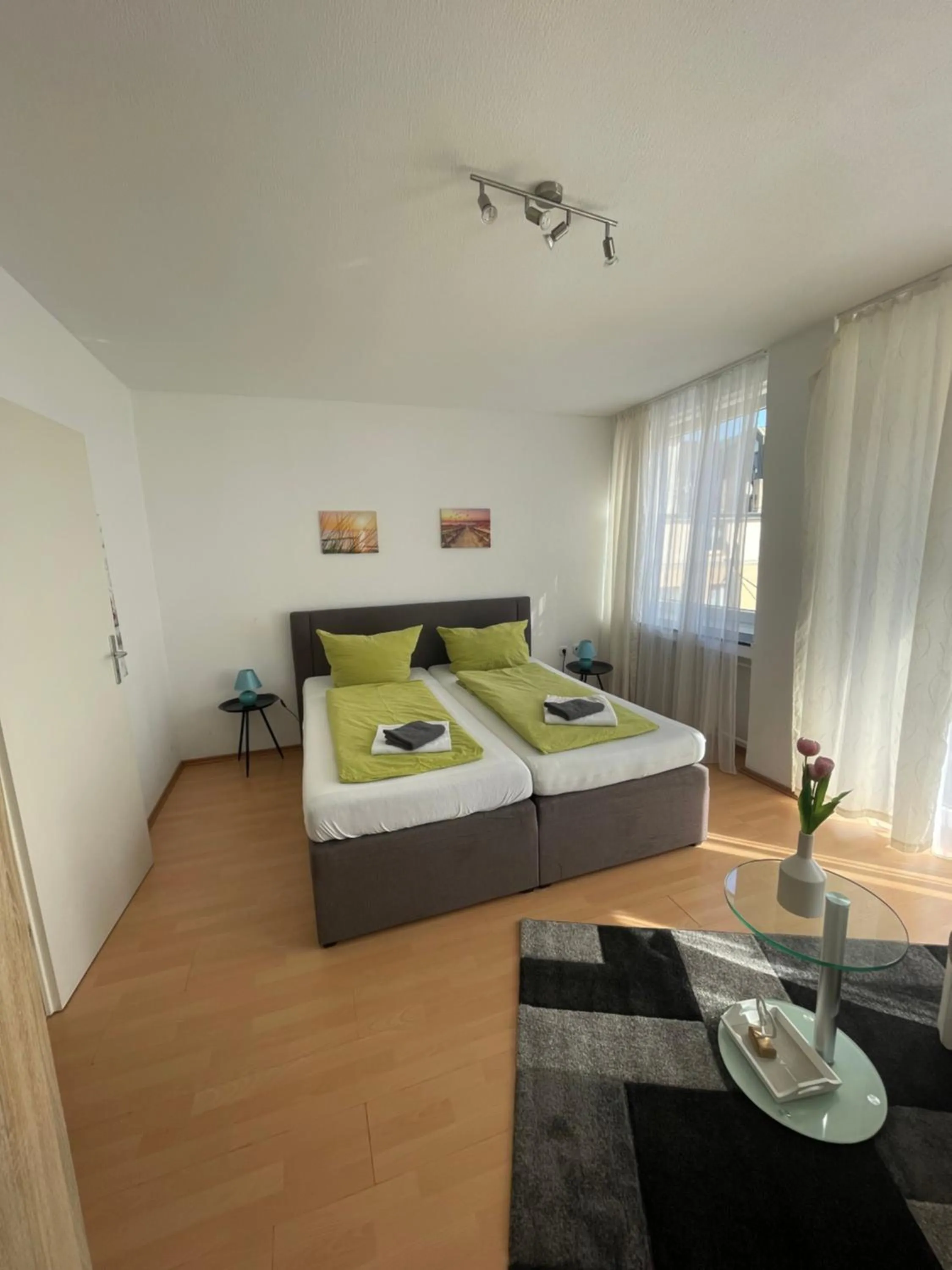 Bed in City-Pension-Dortmund