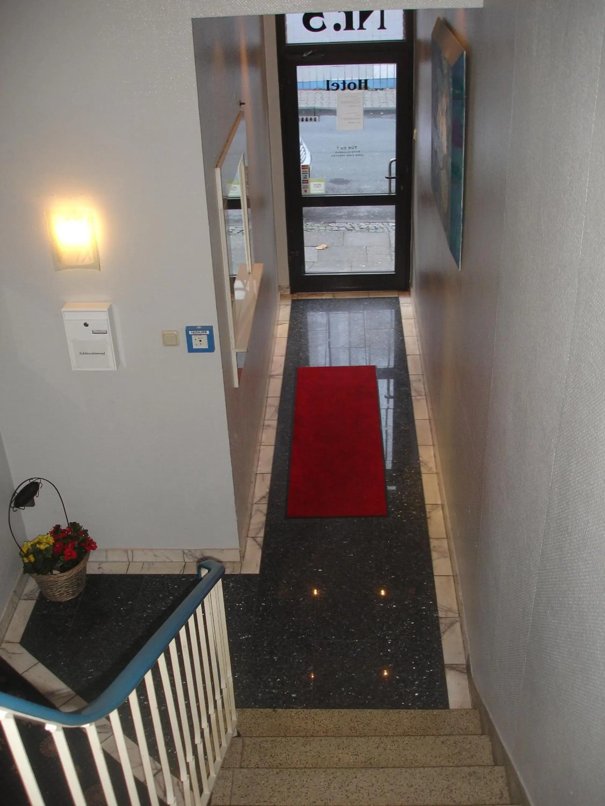 Property building in City-Pension-Dortmund