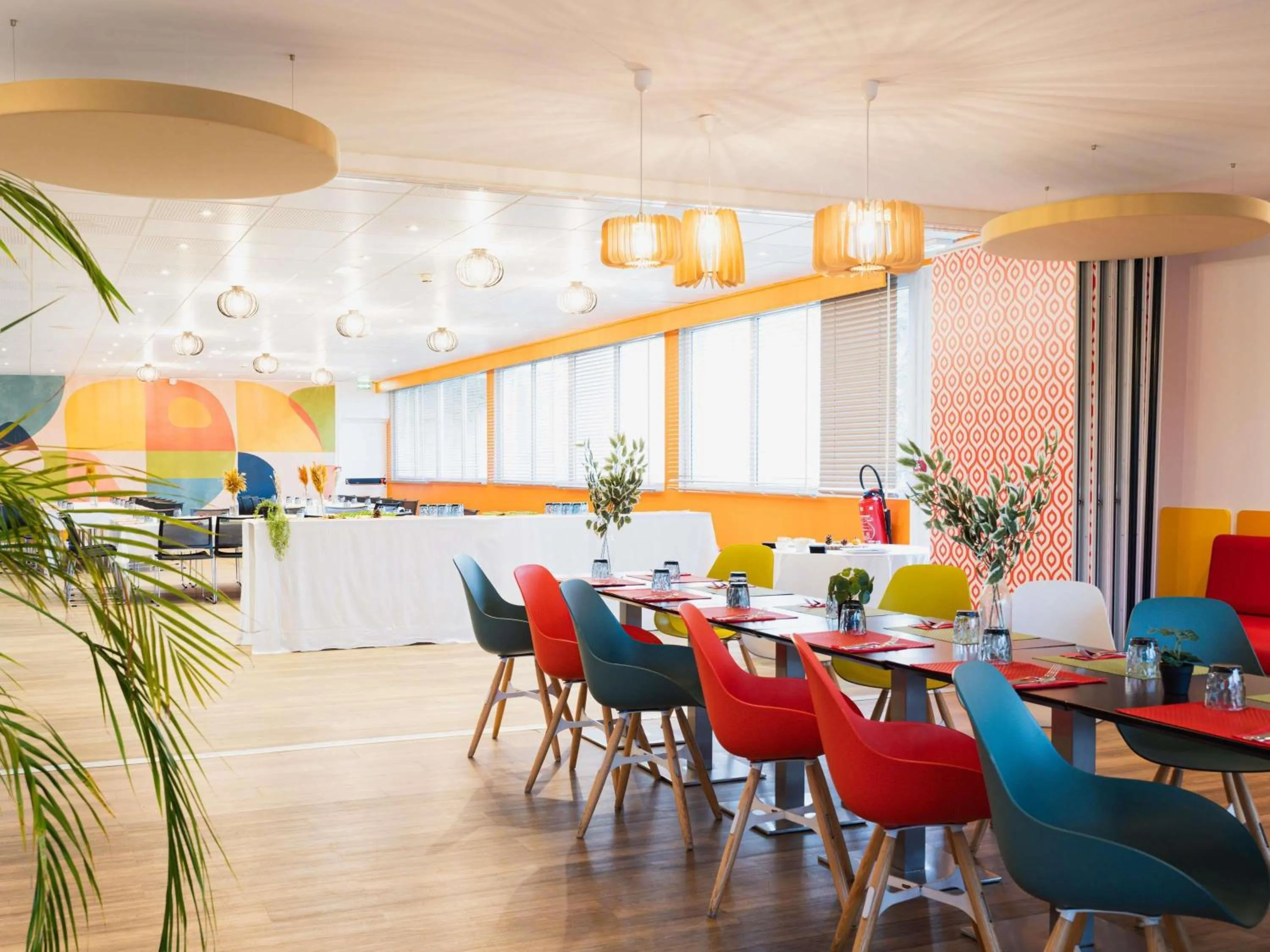 Restaurant/places to eat in ibis Styles Lyon Sud Vienne