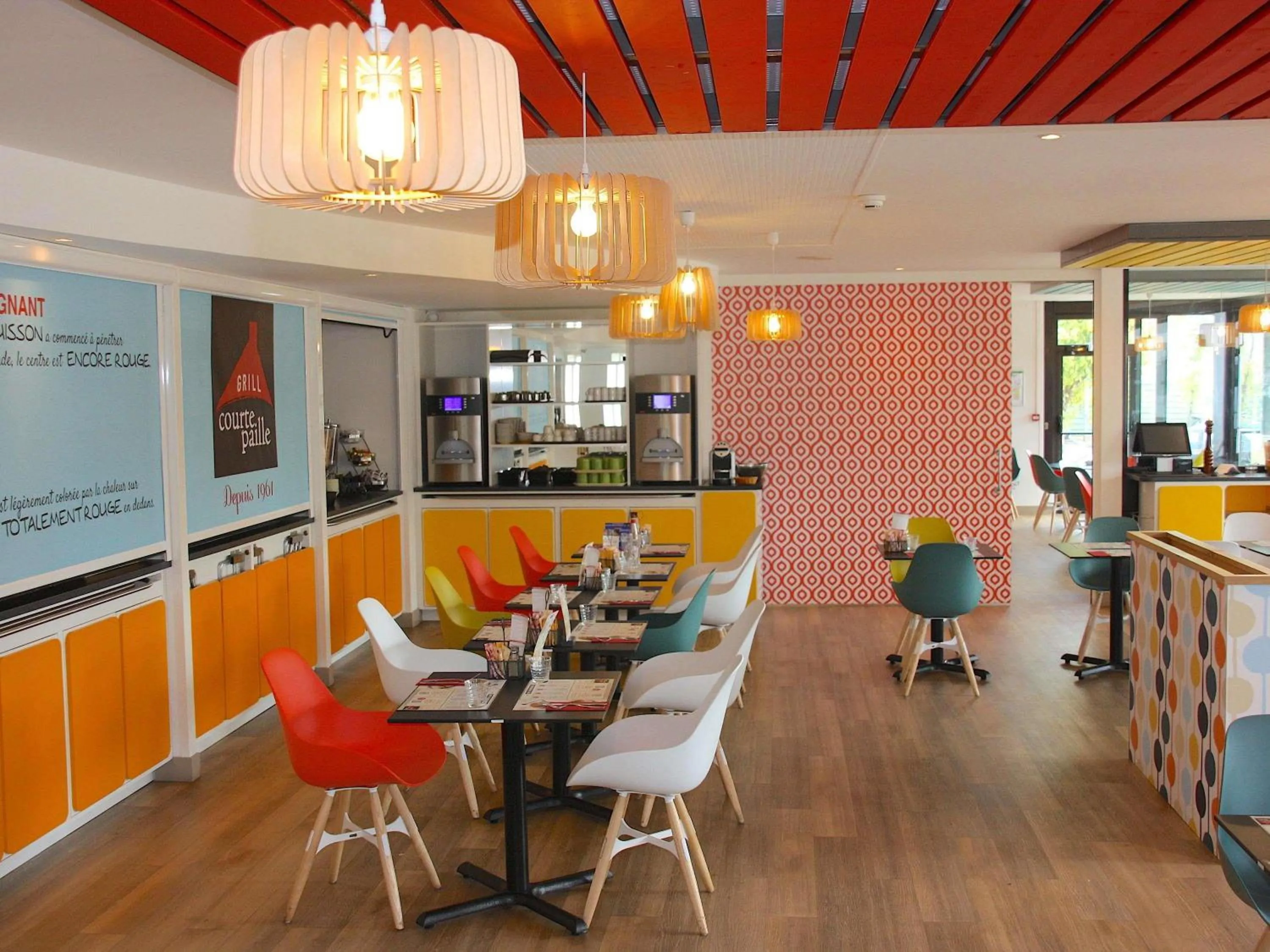 Restaurant/places to eat in ibis Styles Lyon Sud Vienne