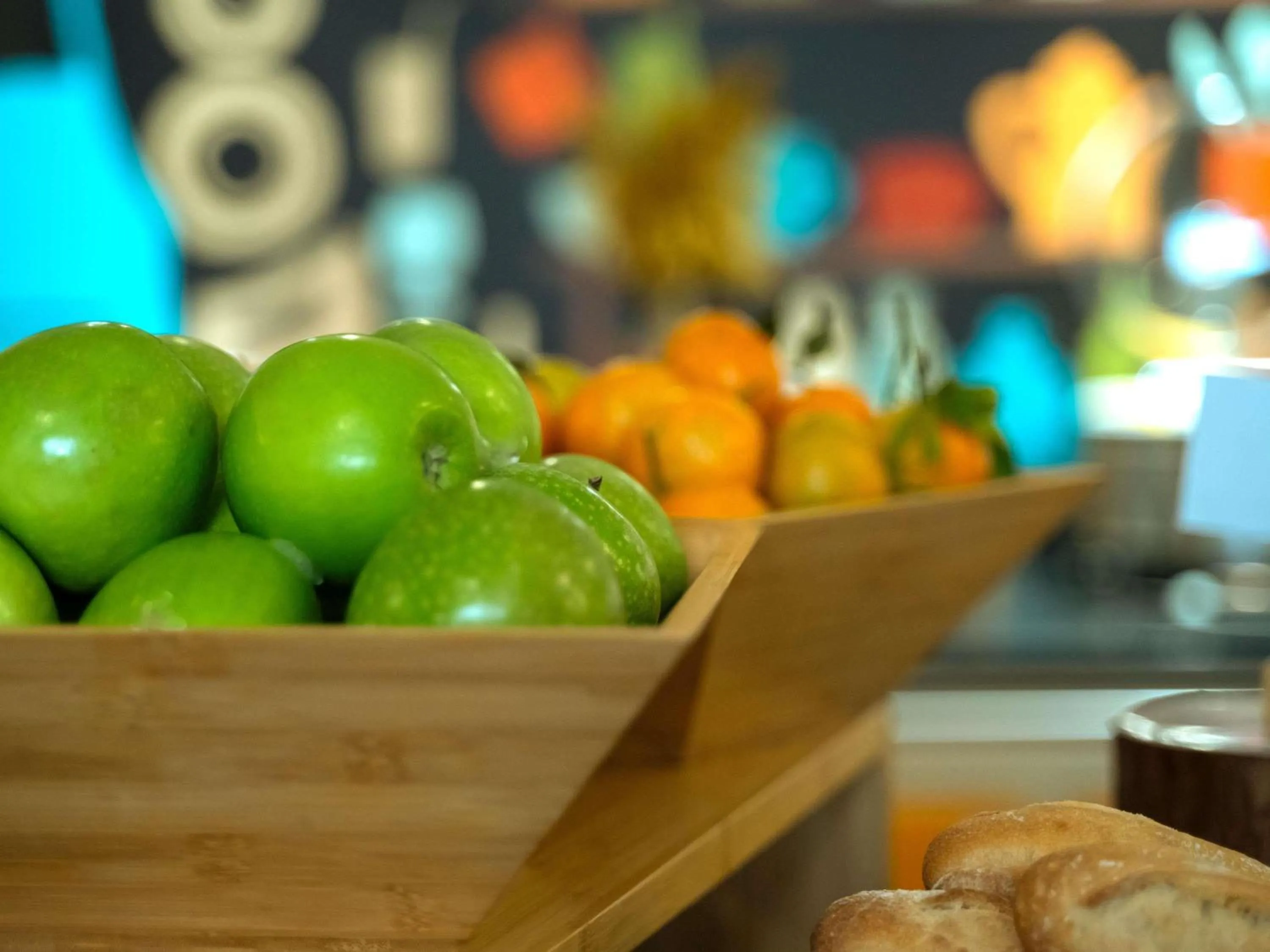 Breakfast in ibis Styles Lyon Sud Vienne