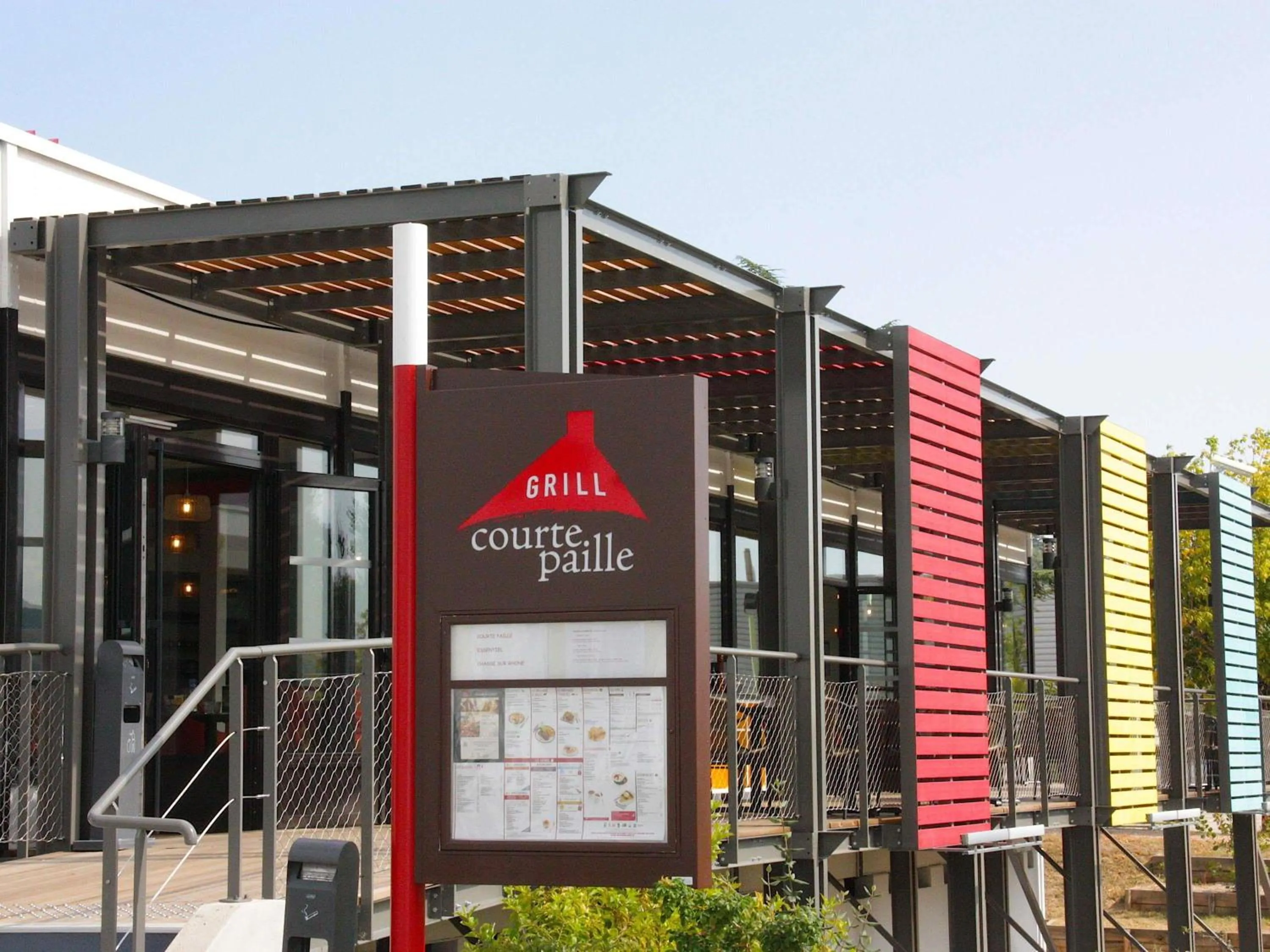 Restaurant/places to eat in ibis Styles Lyon Sud Vienne