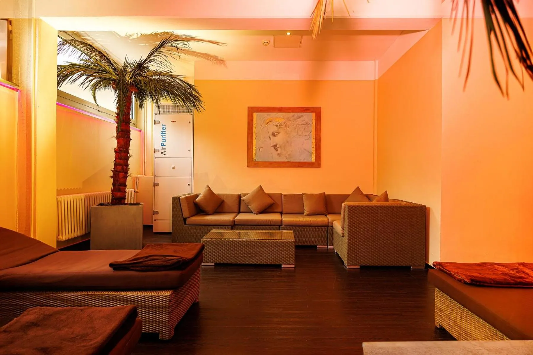 Sauna in GenoHotel Forsbach