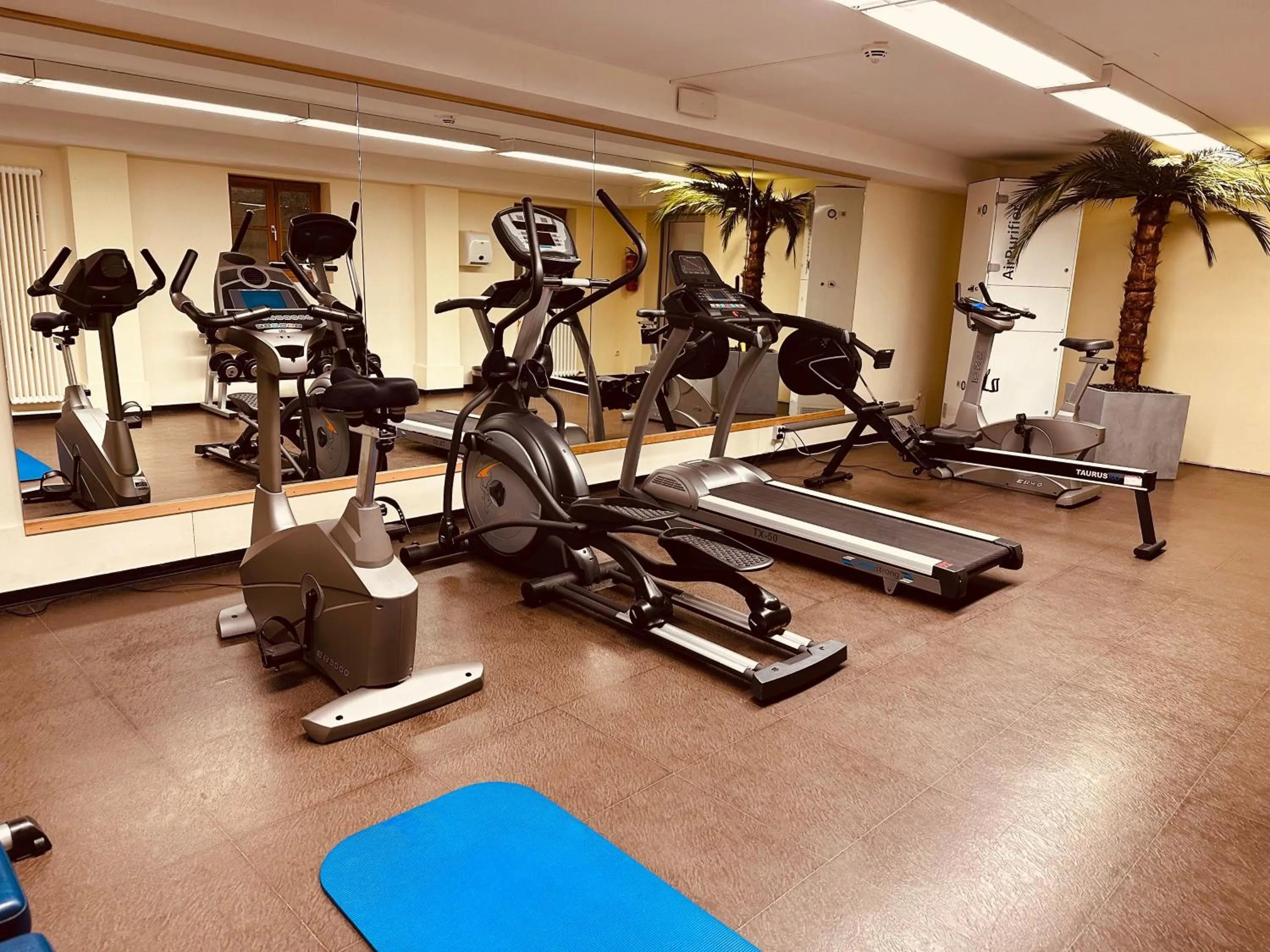 Fitness centre/facilities in GenoHotel Forsbach