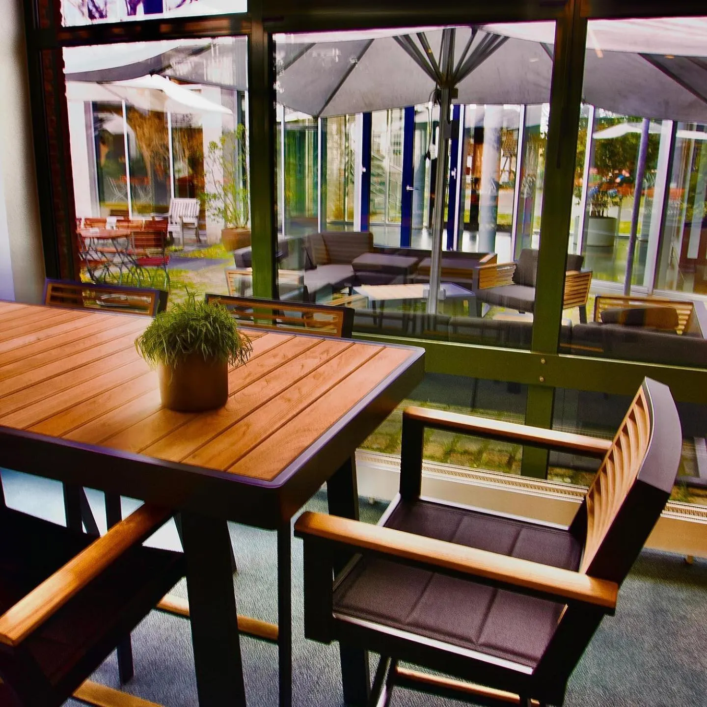 Lounge or bar in GenoHotel Forsbach