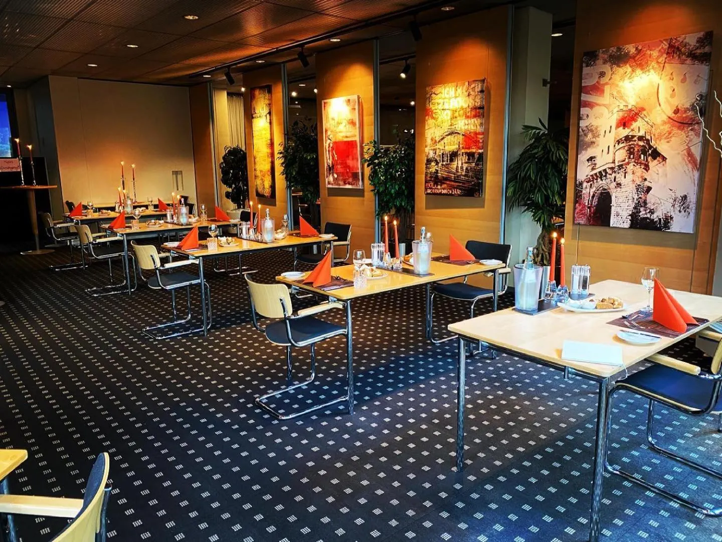Restaurant/places to eat in GenoHotel Forsbach